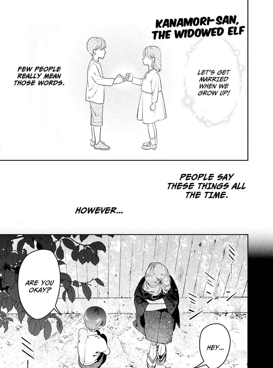 Kanamori-san the Widowed Elf Chapter 500 page 3 - 