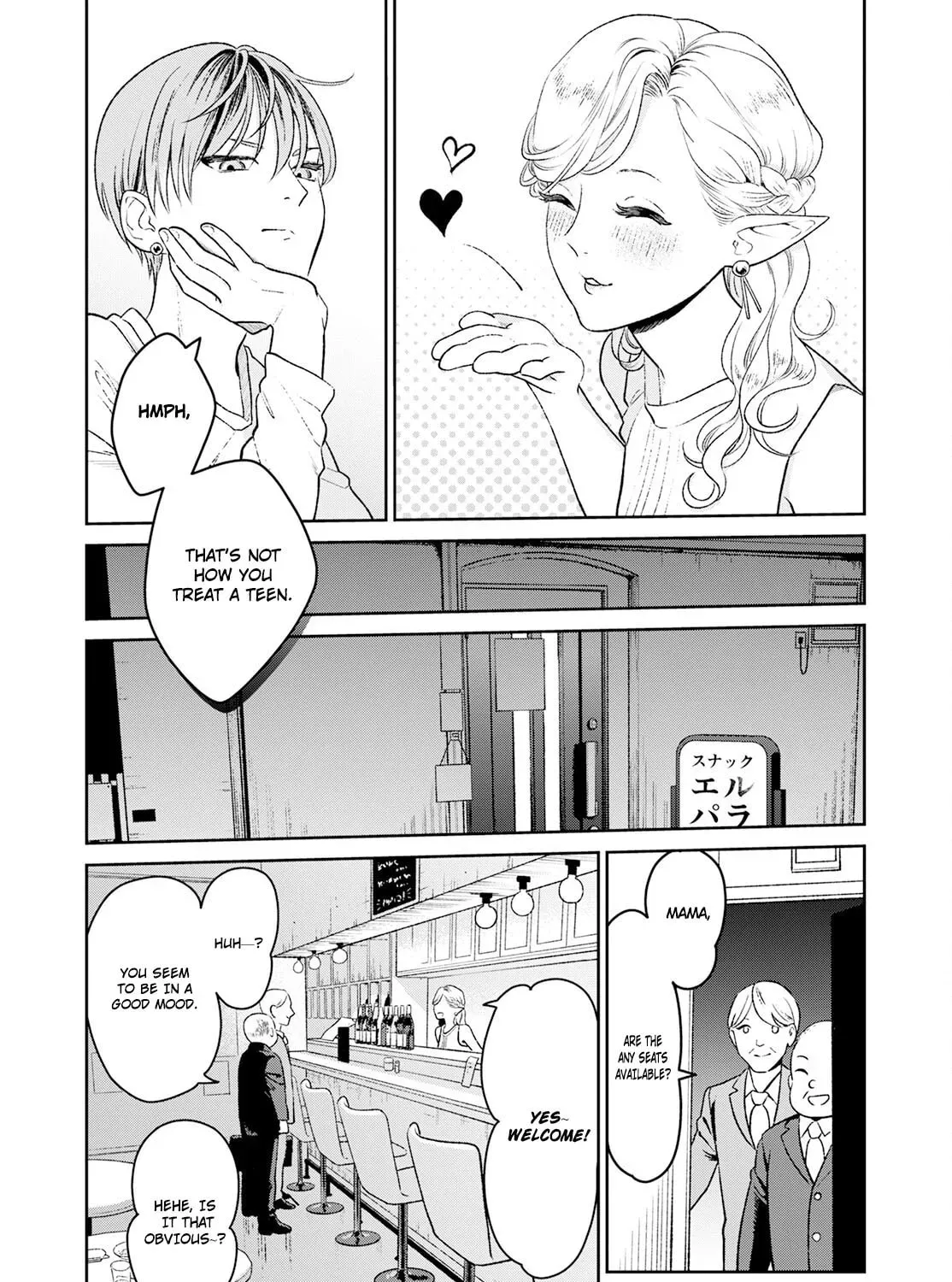 Kanamori-san the Widowed Elf Chapter 500 page 24 - 