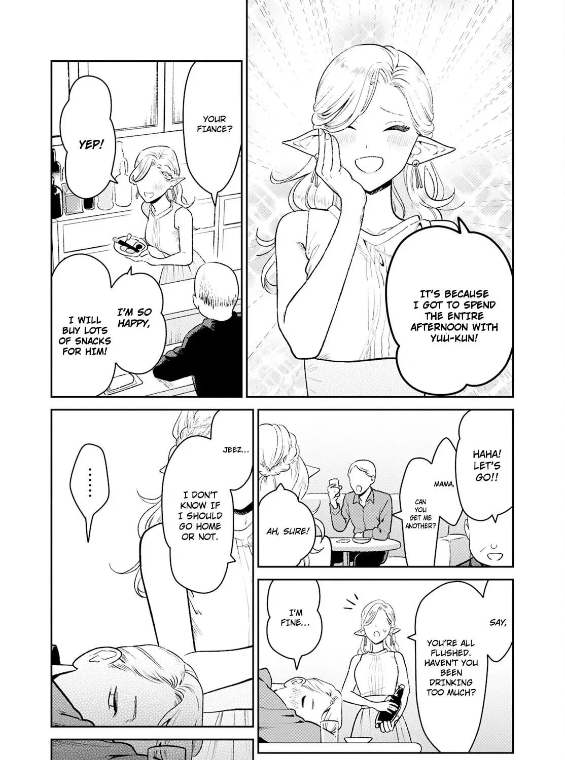 Kanamori-san the Widowed Elf Chapter 500 page 26 - 