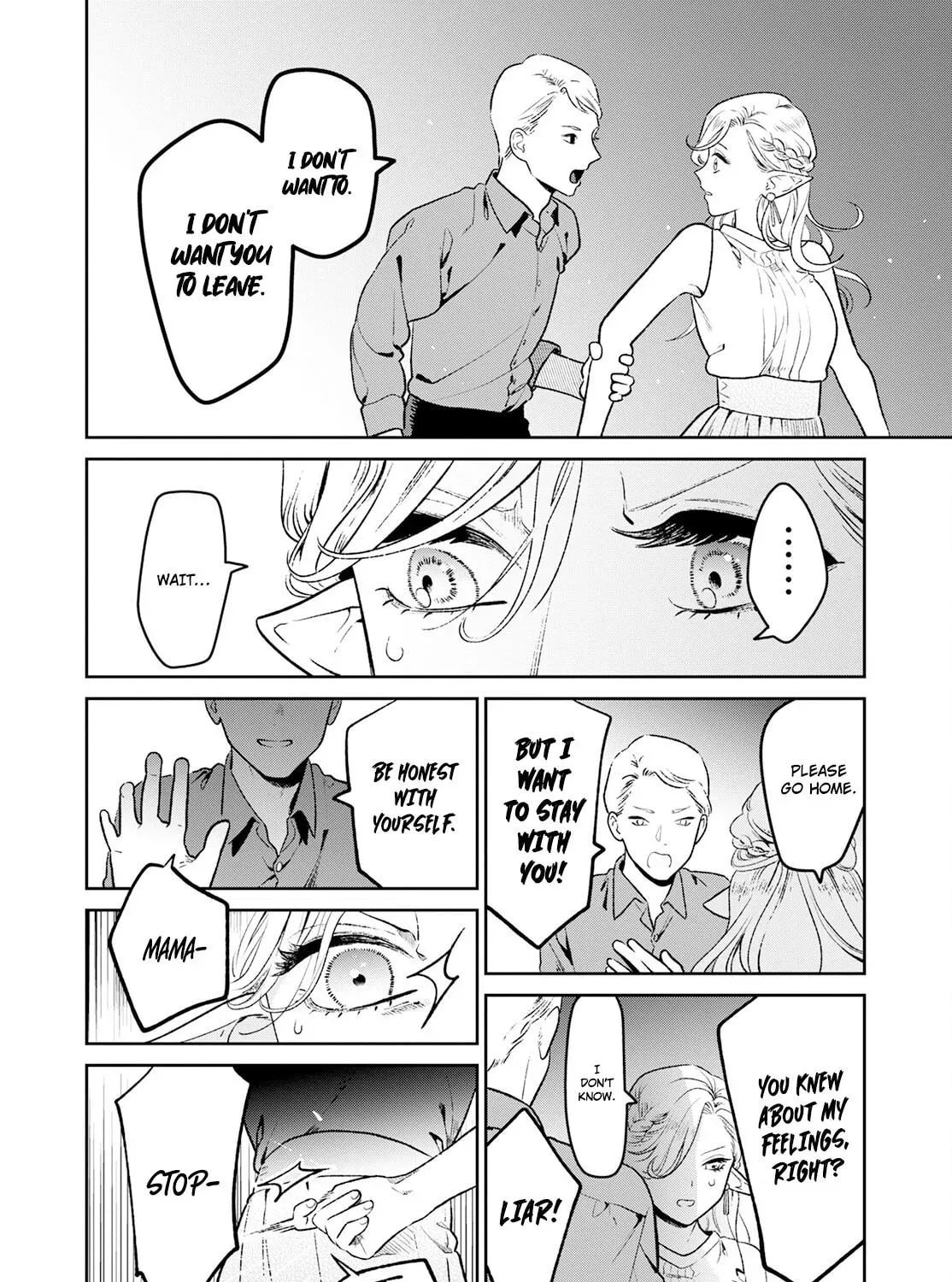 Kanamori-san the Widowed Elf Chapter 500 page 30 - 