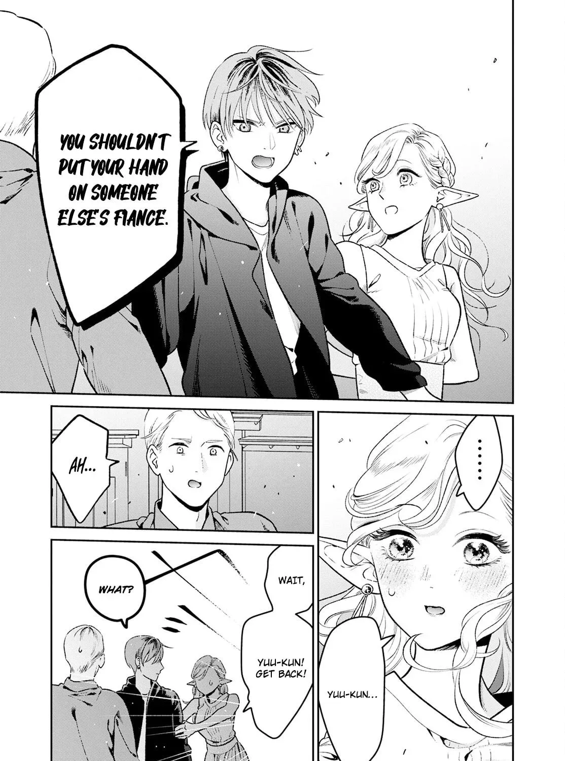 Kanamori-san the Widowed Elf Chapter 500 page 32 - 