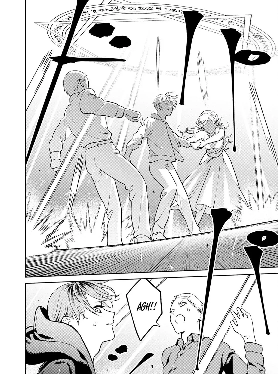 Kanamori-san the Widowed Elf Chapter 500 page 34 - 