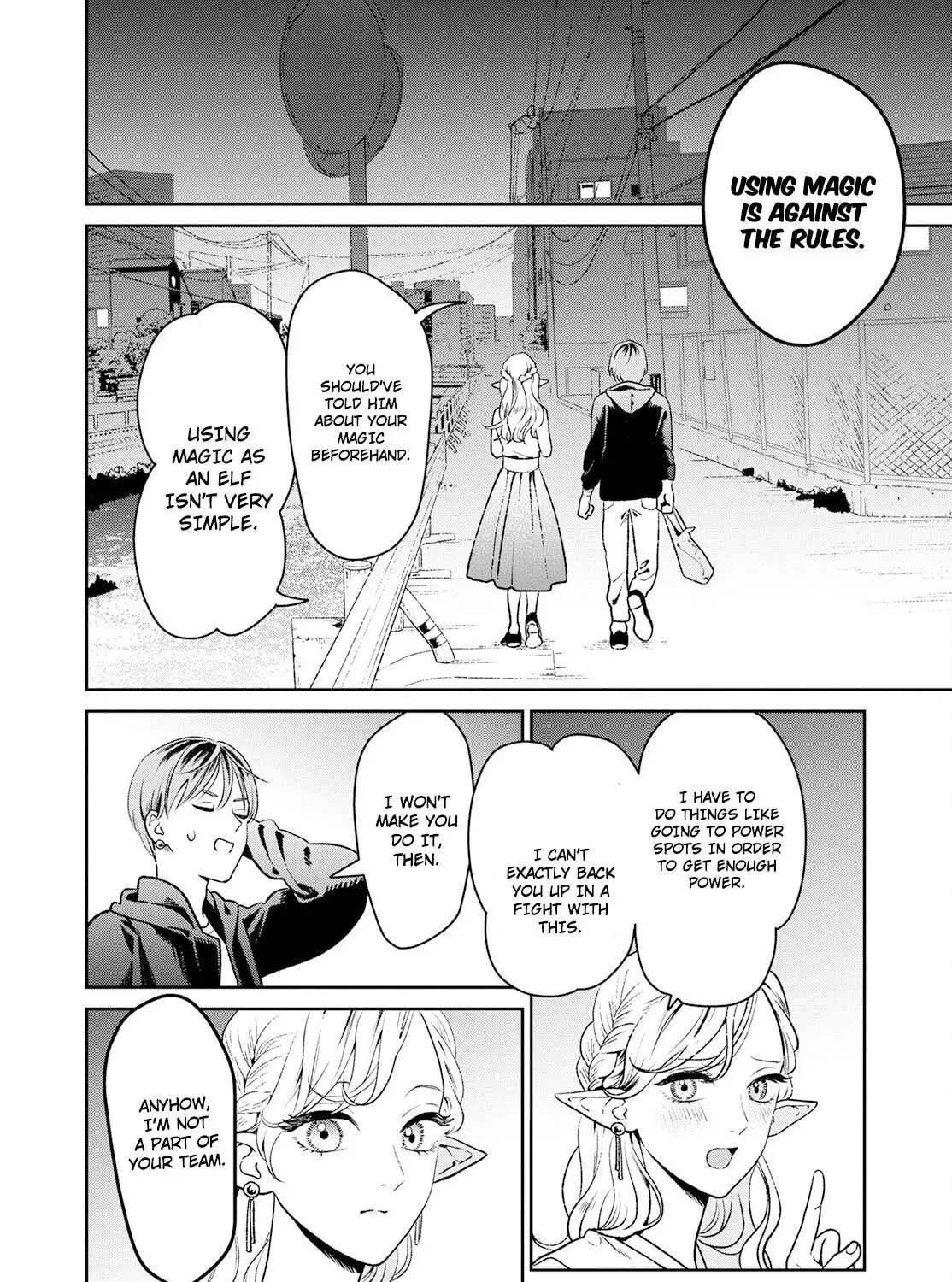 Kanamori-san the Widowed Elf Chapter 500 page 38 - 
