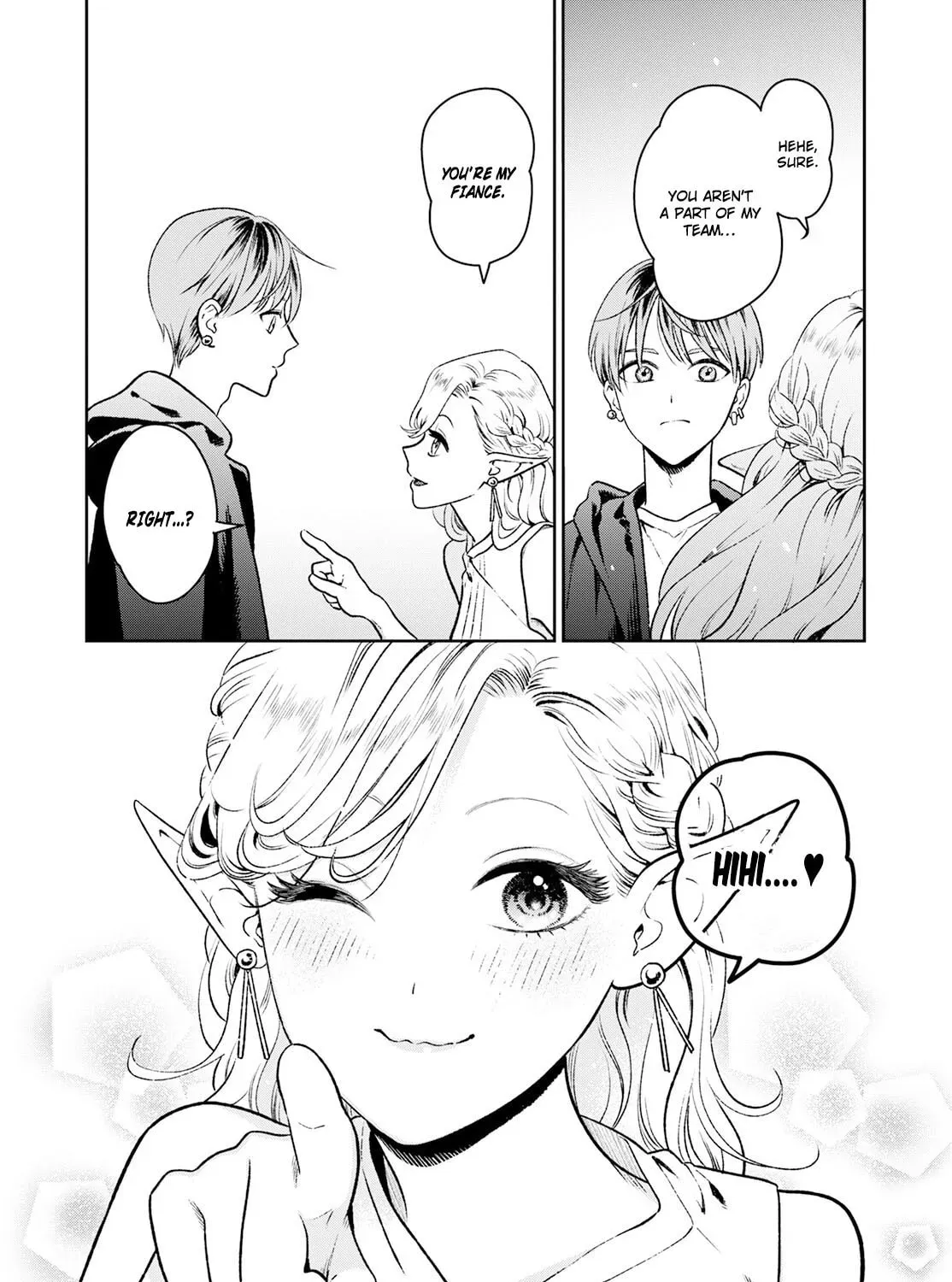 Kanamori-san the Widowed Elf Chapter 500 page 40 - 
