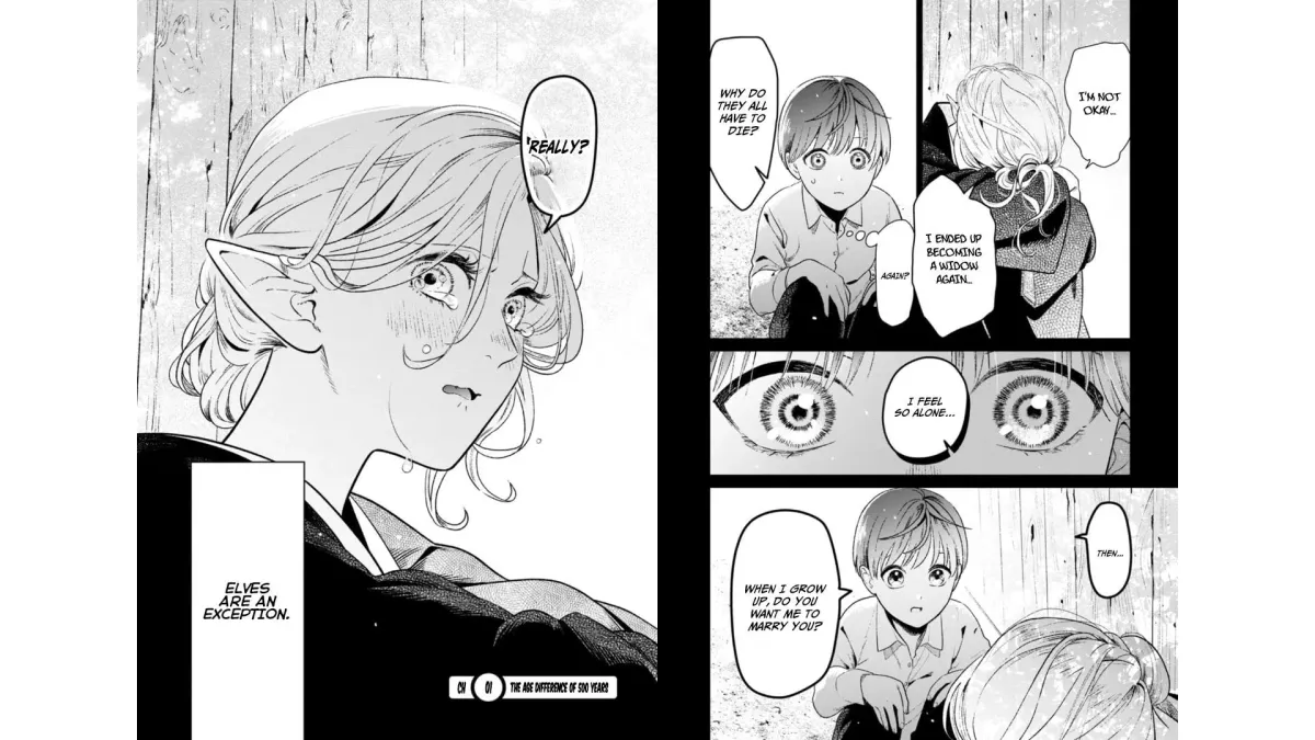 Kanamori-san the Widowed Elf Chapter 500 page 5 - 