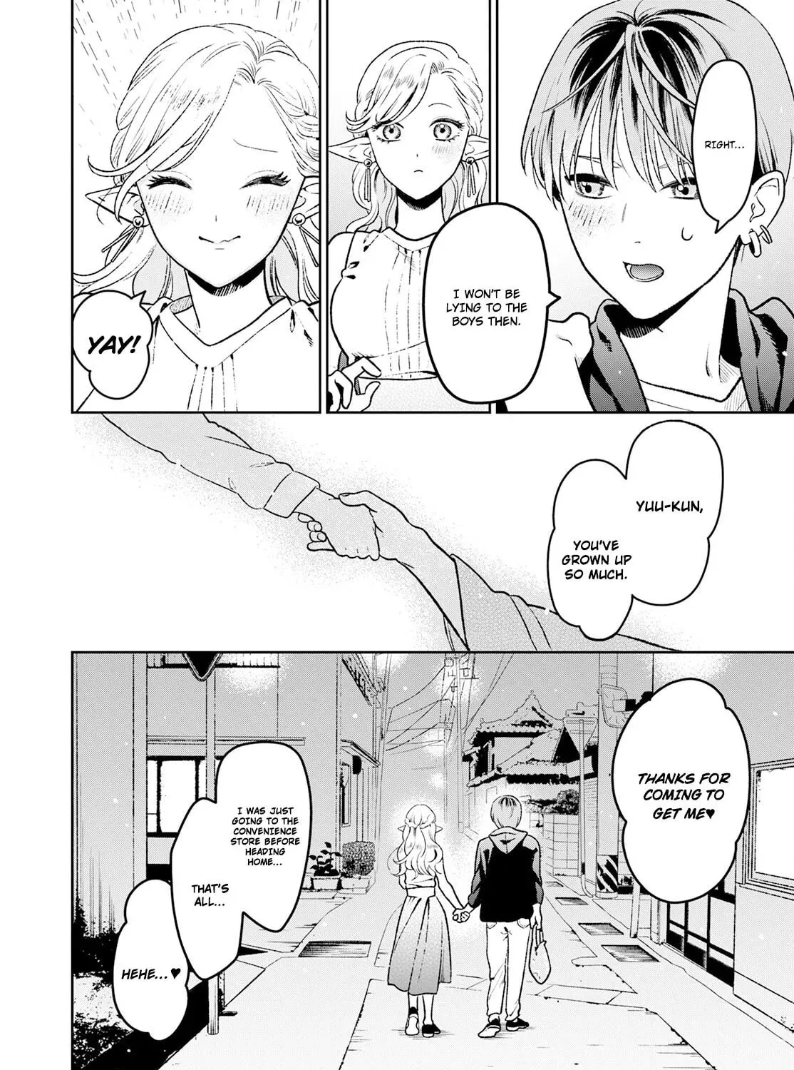 Kanamori-san the Widowed Elf Chapter 500 page 42 - 