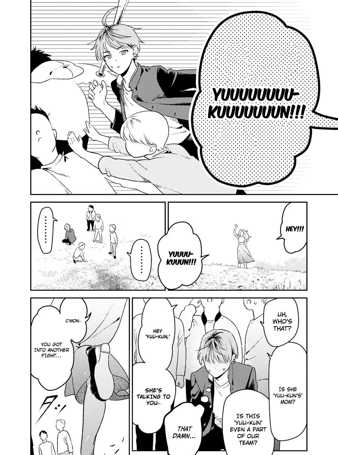 Kanamori-san the Widowed Elf Chapter 500 page 10 - 