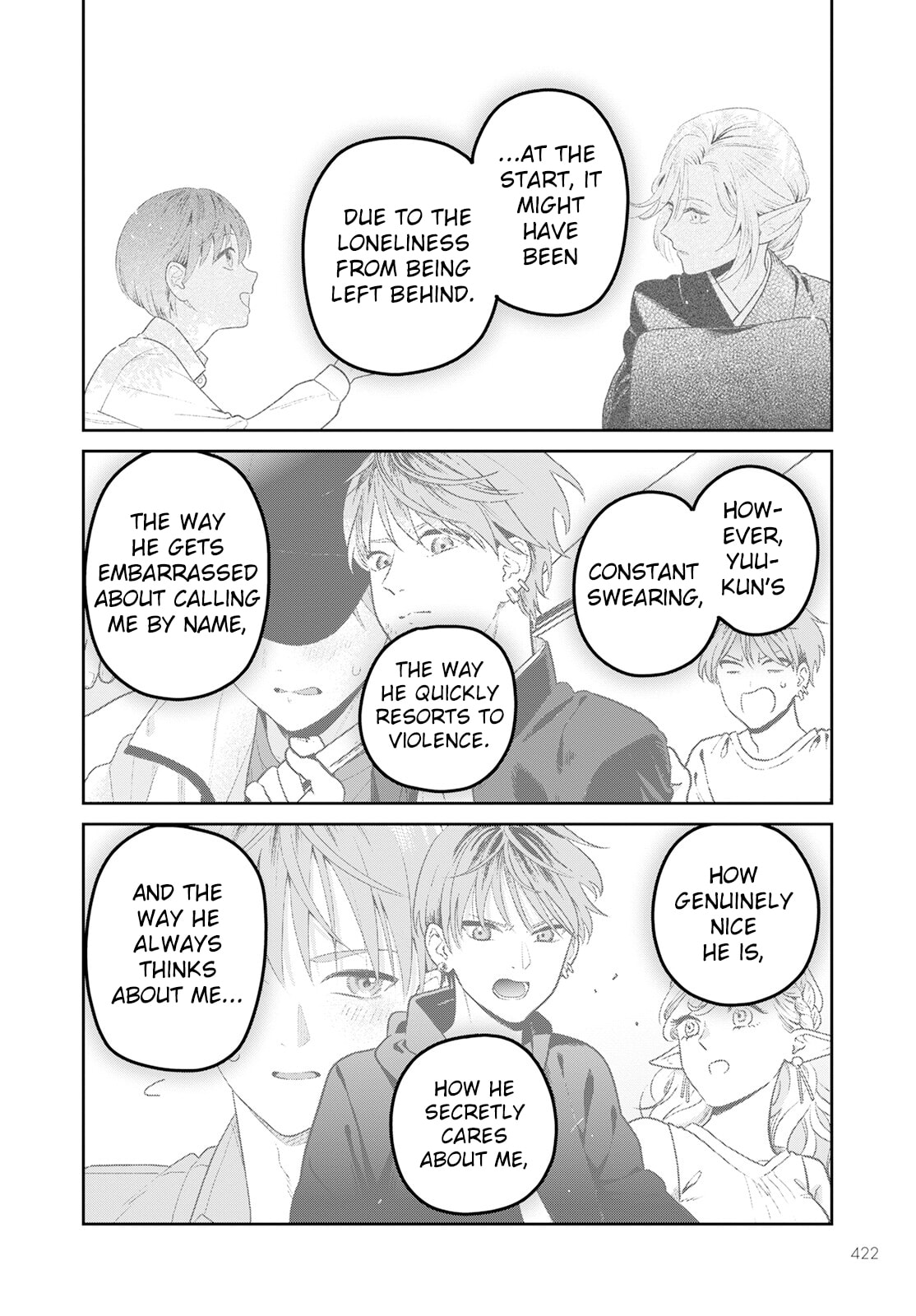 Kanamori-san the Widowed Elf Chapter 6 page 19 - 