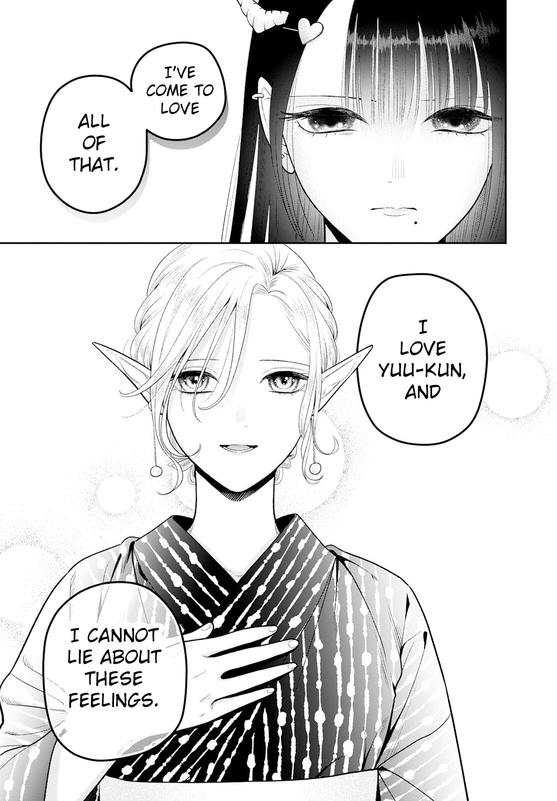 Kanamori-san the Widowed Elf Chapter 6 page 20 - 