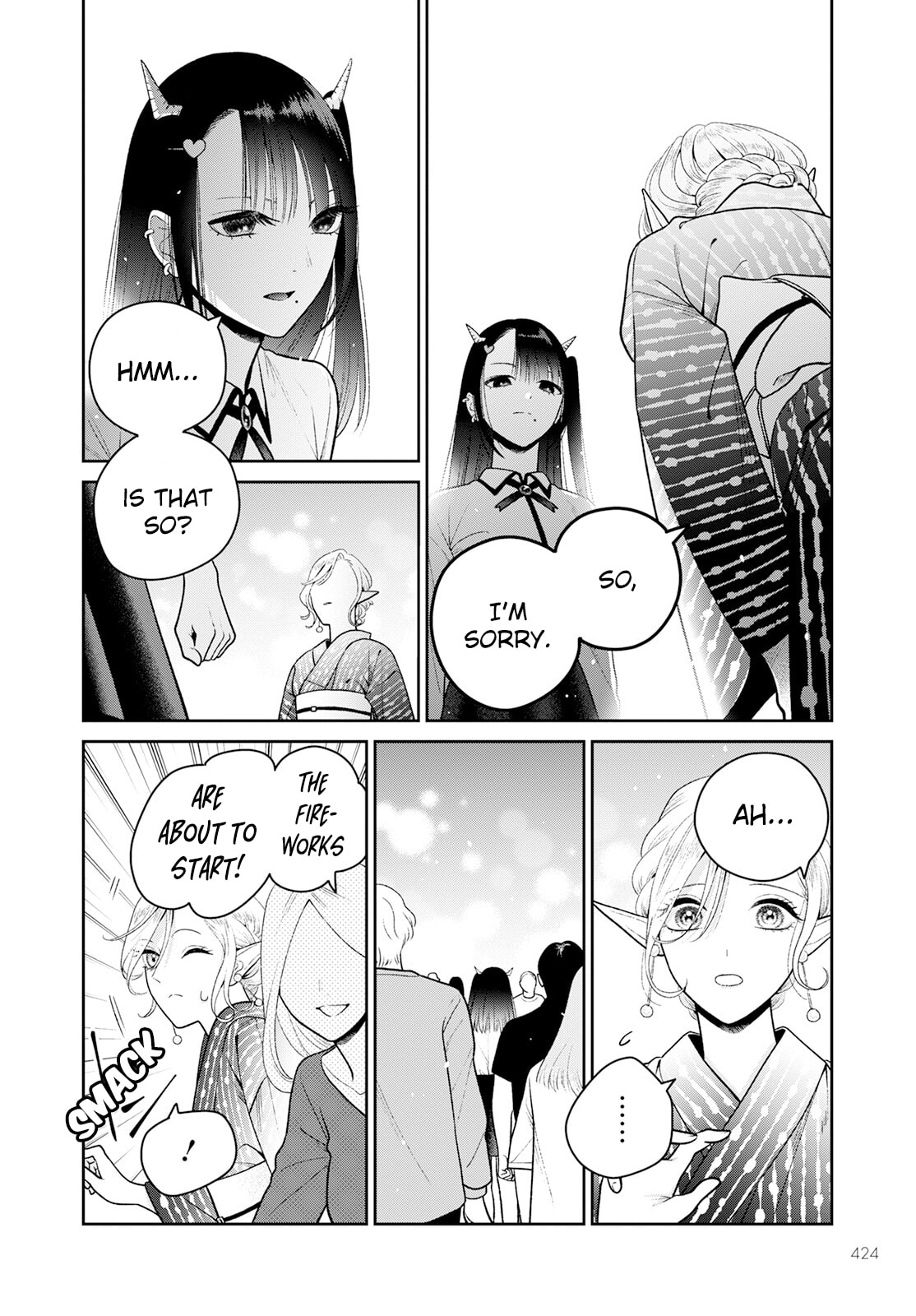 Kanamori-san the Widowed Elf Chapter 6 page 21 - 