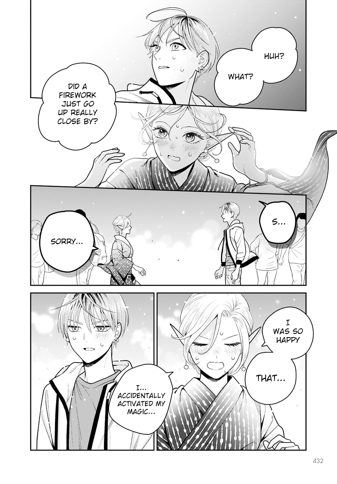 Kanamori-san the Widowed Elf Chapter 6 page 29 - 