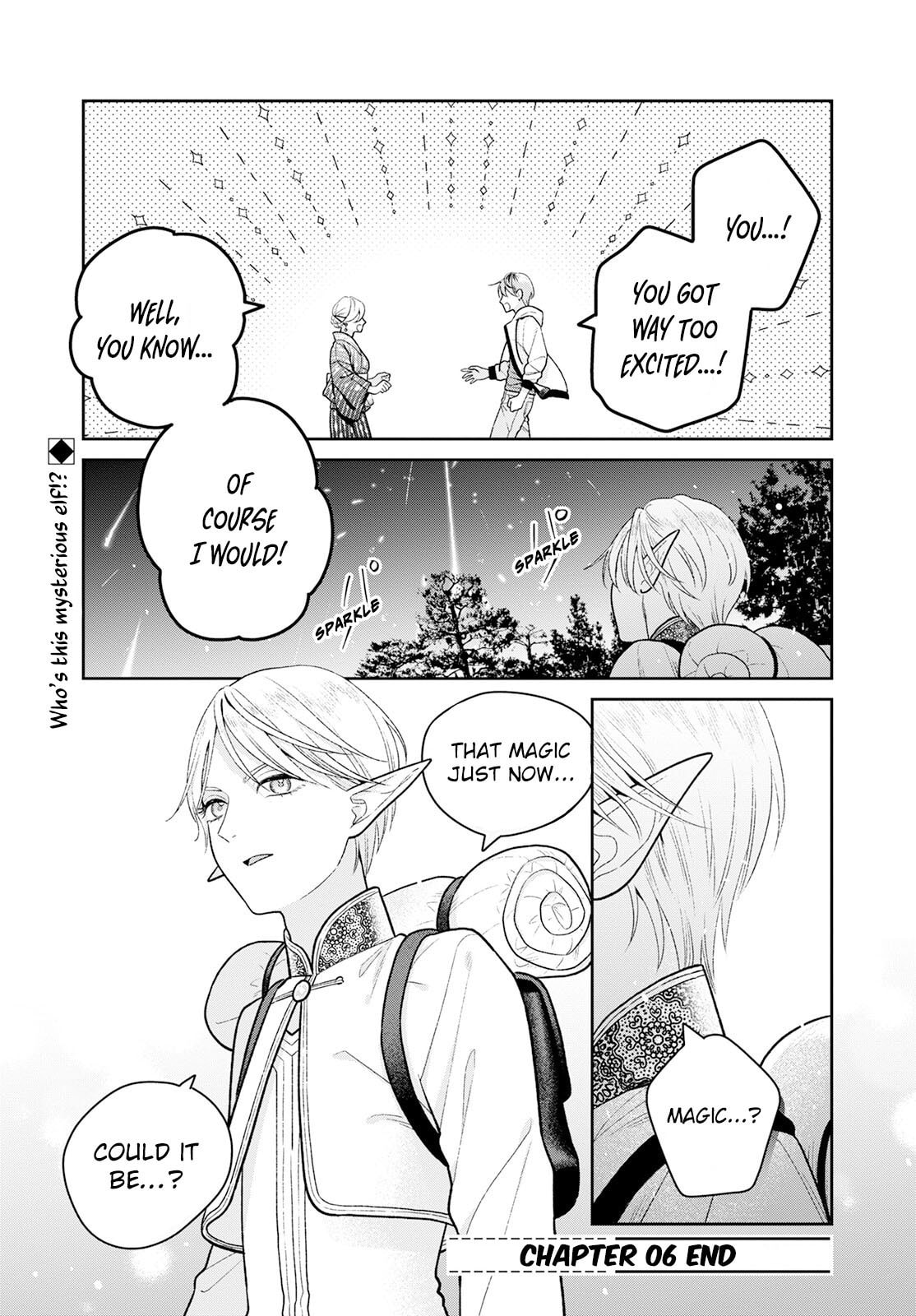 Kanamori-san the Widowed Elf Chapter 6 page 30 - 