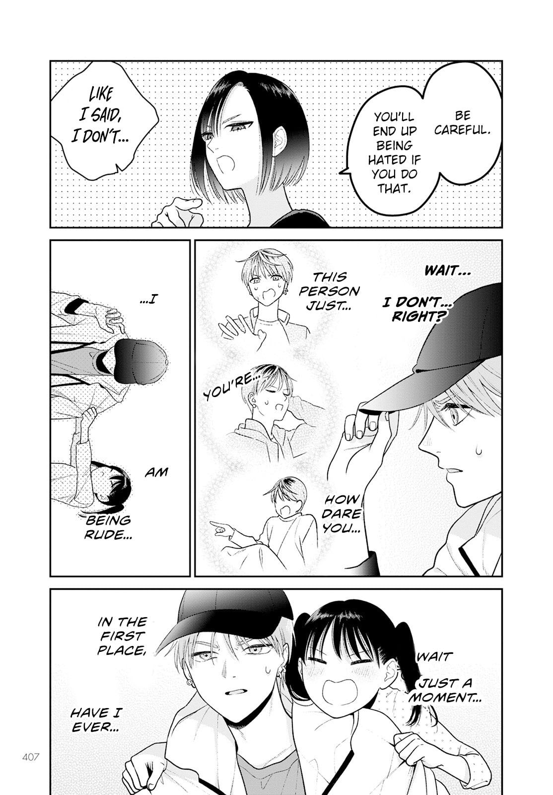 Kanamori-san the Widowed Elf Chapter 6 page 4 - 