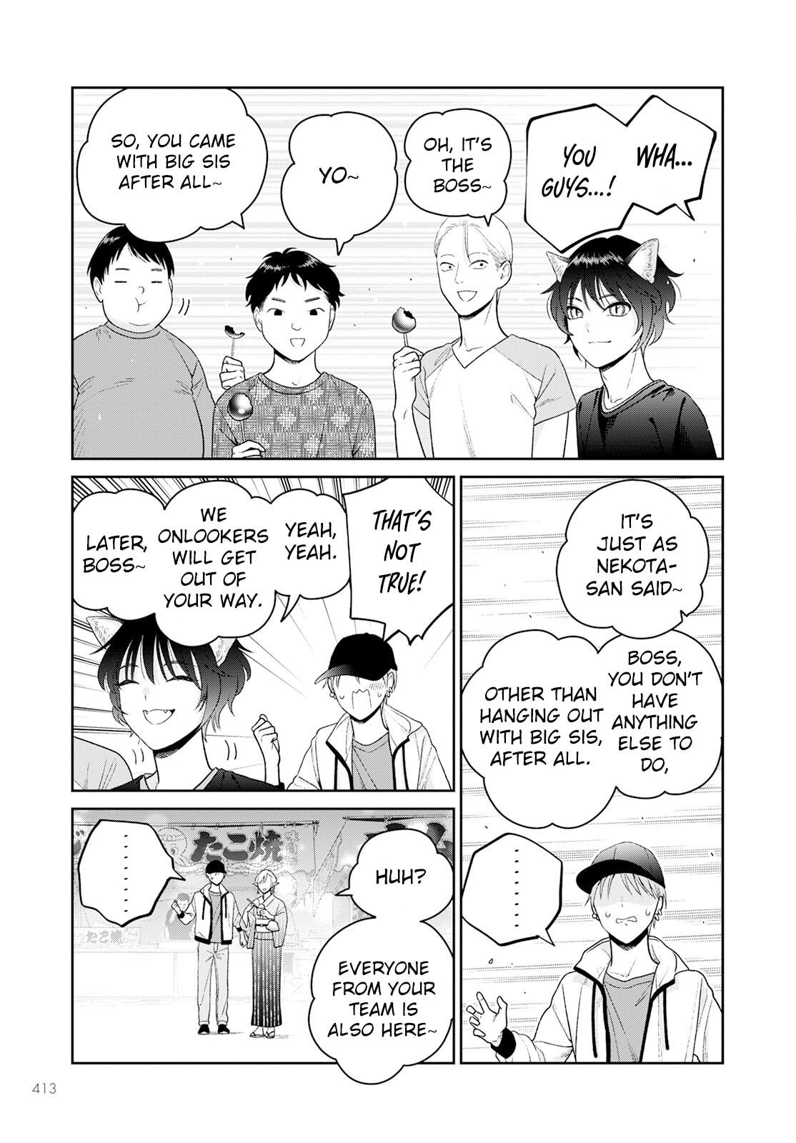 Kanamori-san the Widowed Elf Chapter 6 page 10 - 
