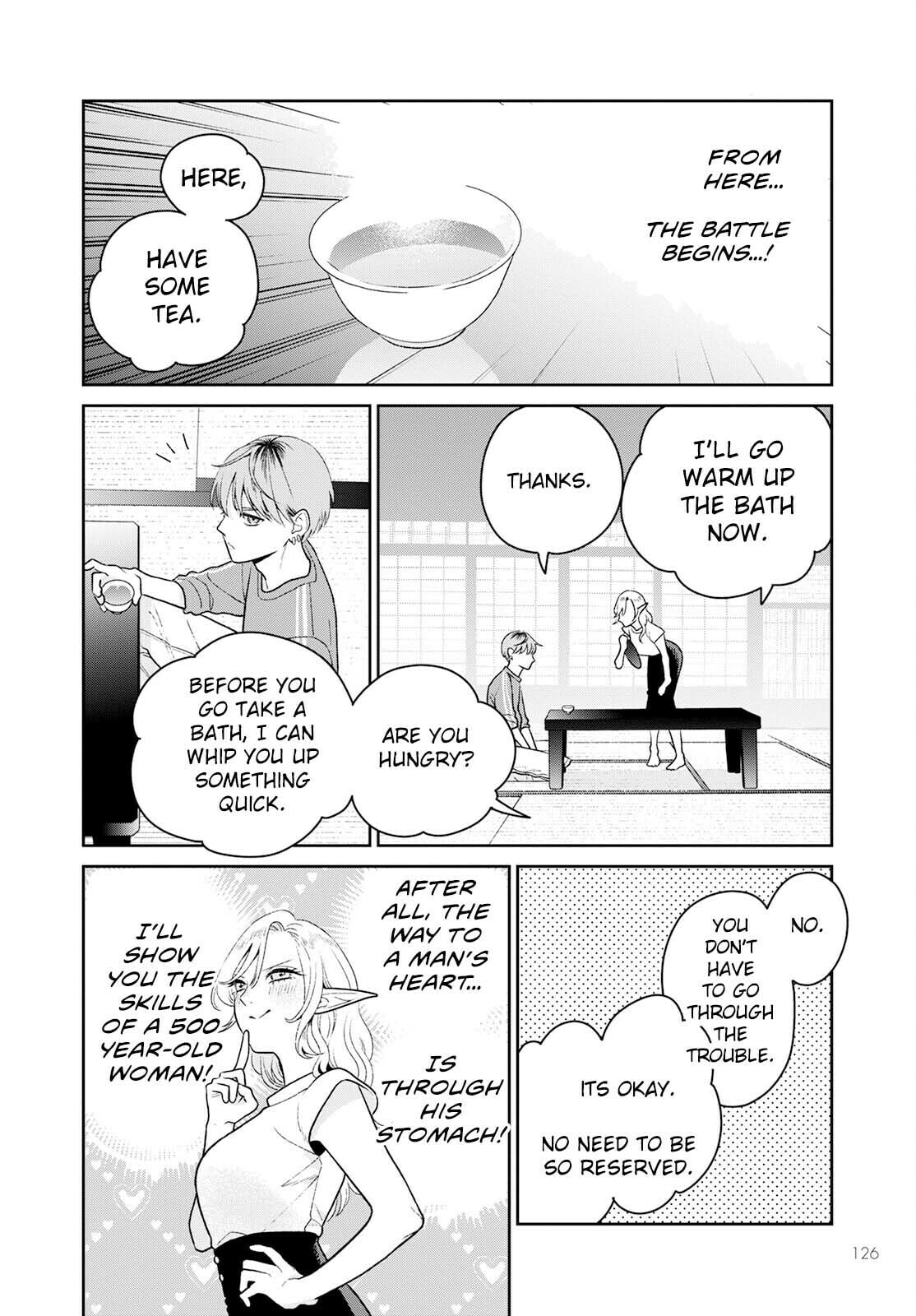 Kanamori-san the Widowed Elf Chapter 7 page 11 - 
