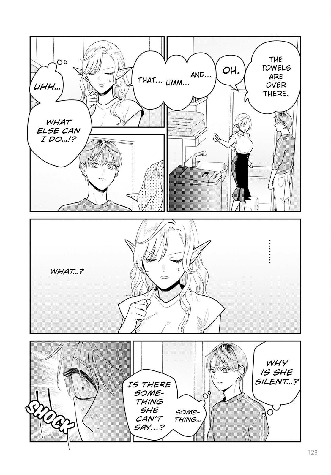 Kanamori-san the Widowed Elf Chapter 7 page 13 - 