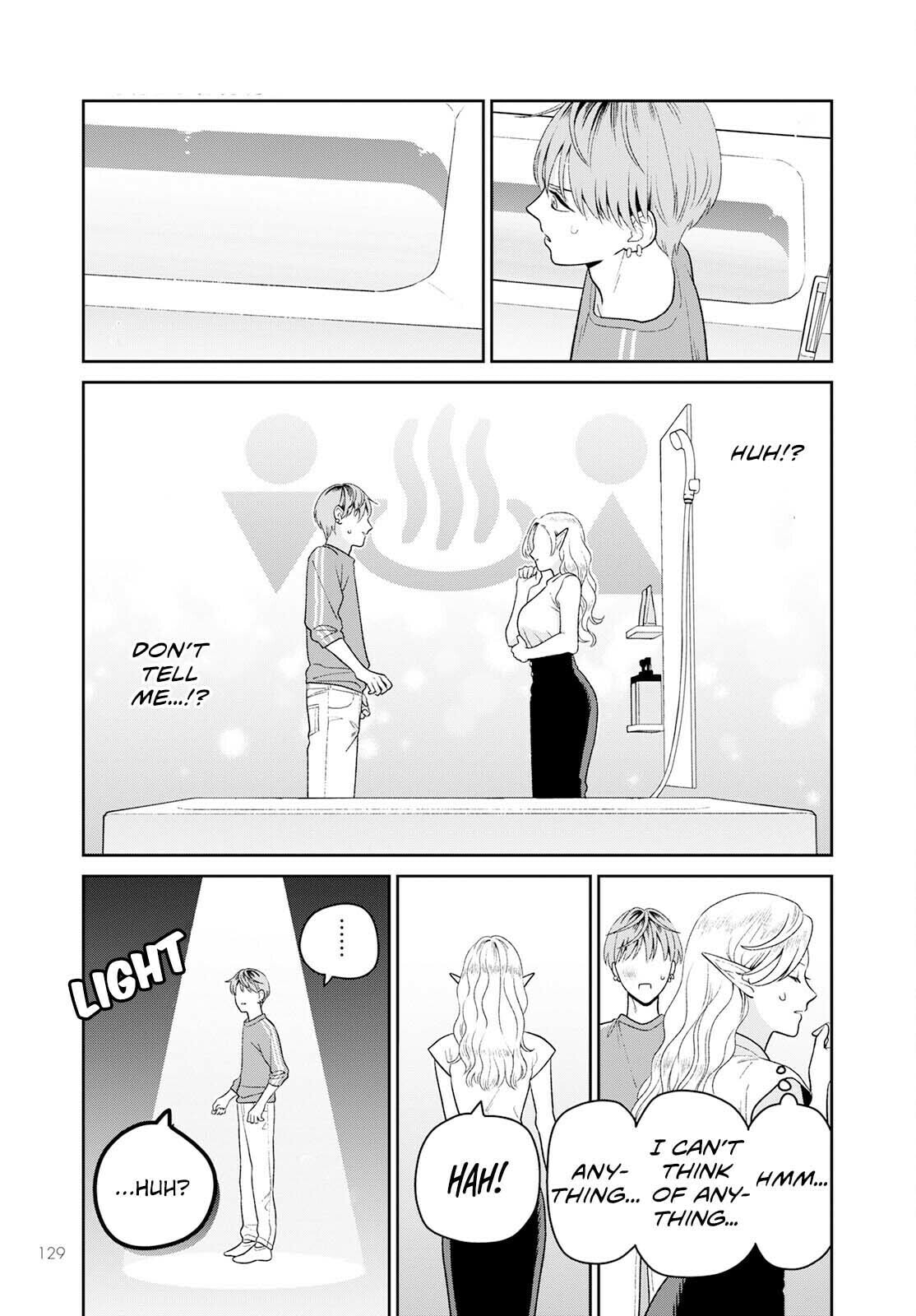 Kanamori-san the Widowed Elf Chapter 7 page 14 - 