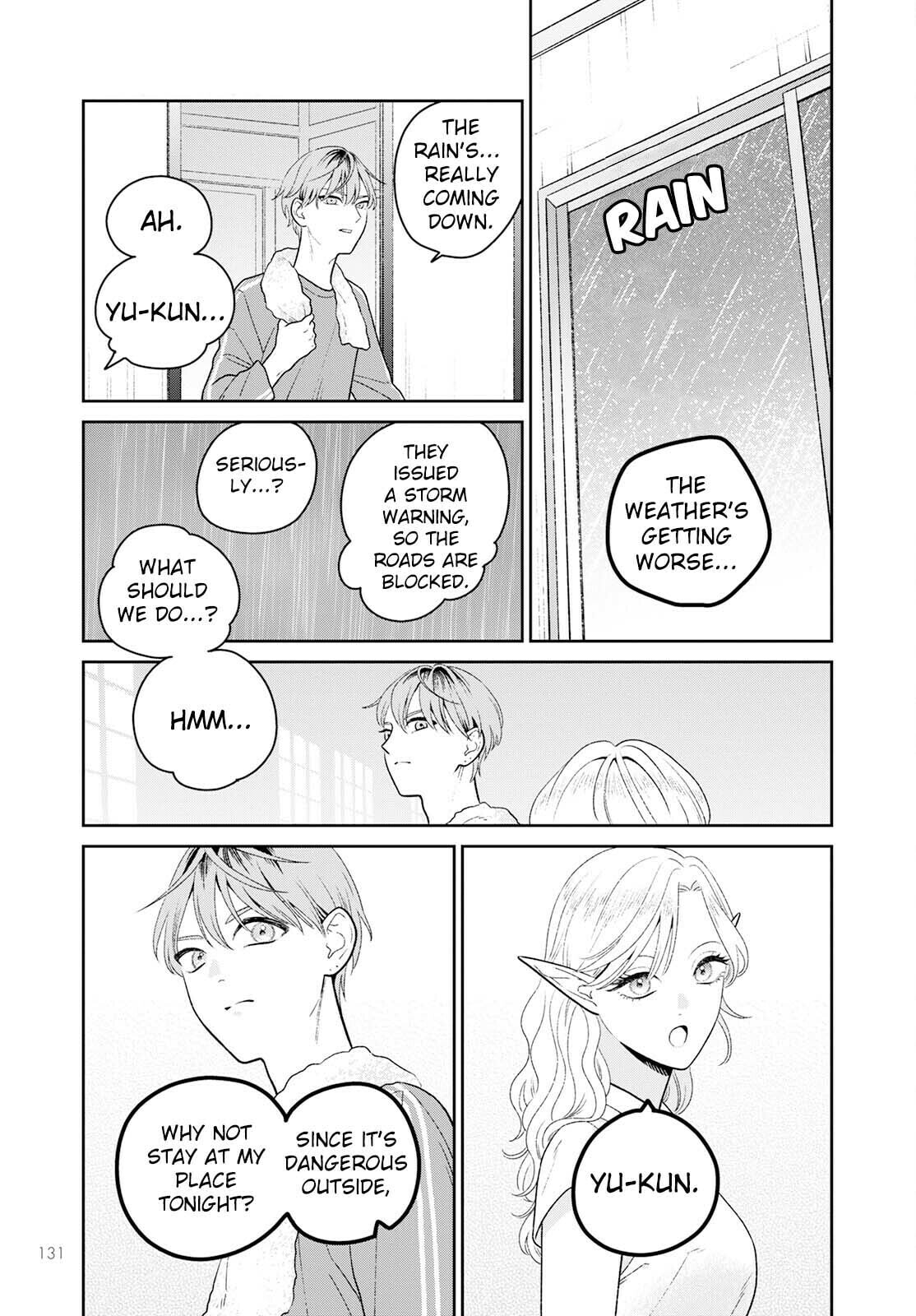 Kanamori-san the Widowed Elf Chapter 7 page 16 - 