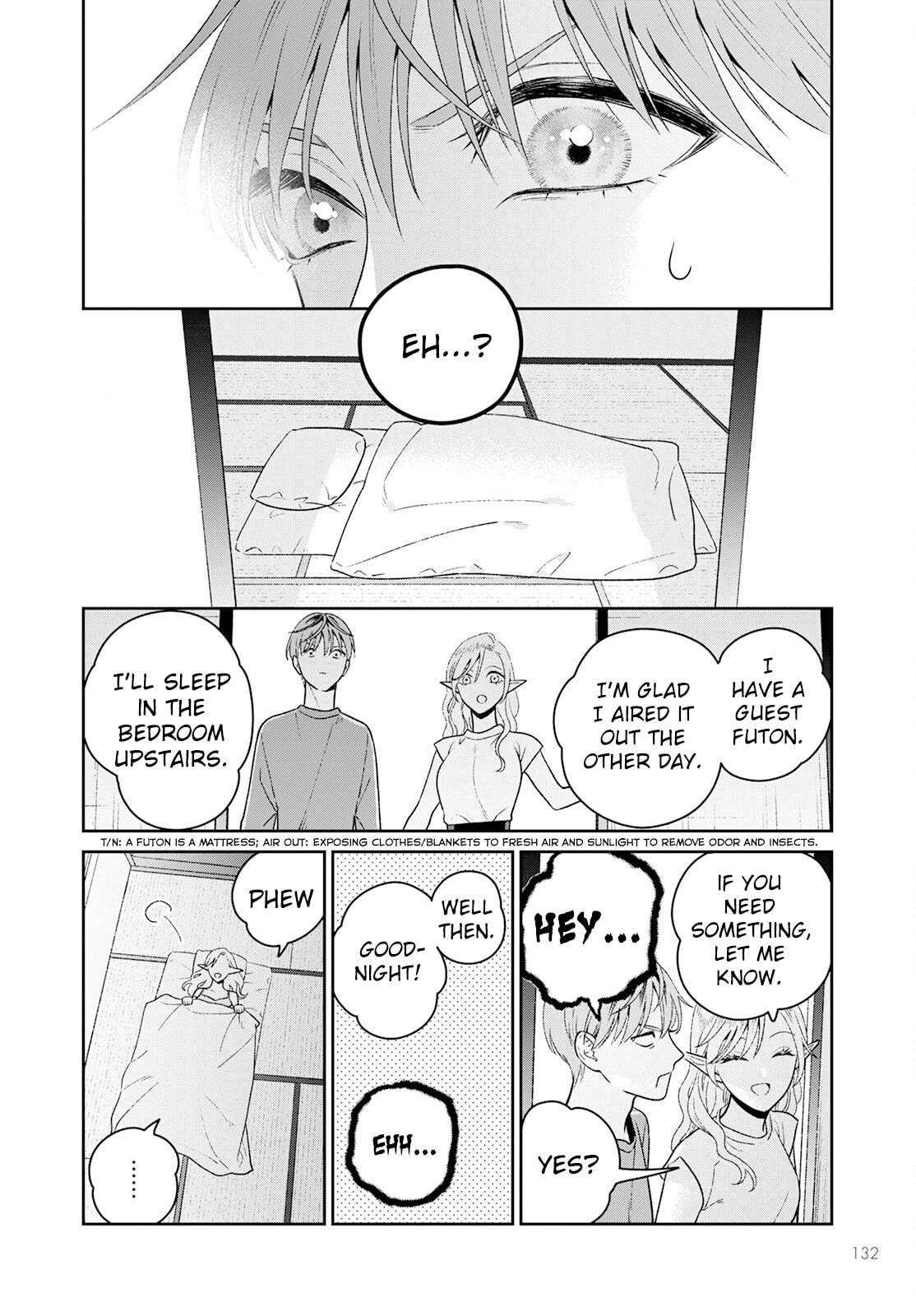 Kanamori-san the Widowed Elf Chapter 7 page 17 - 