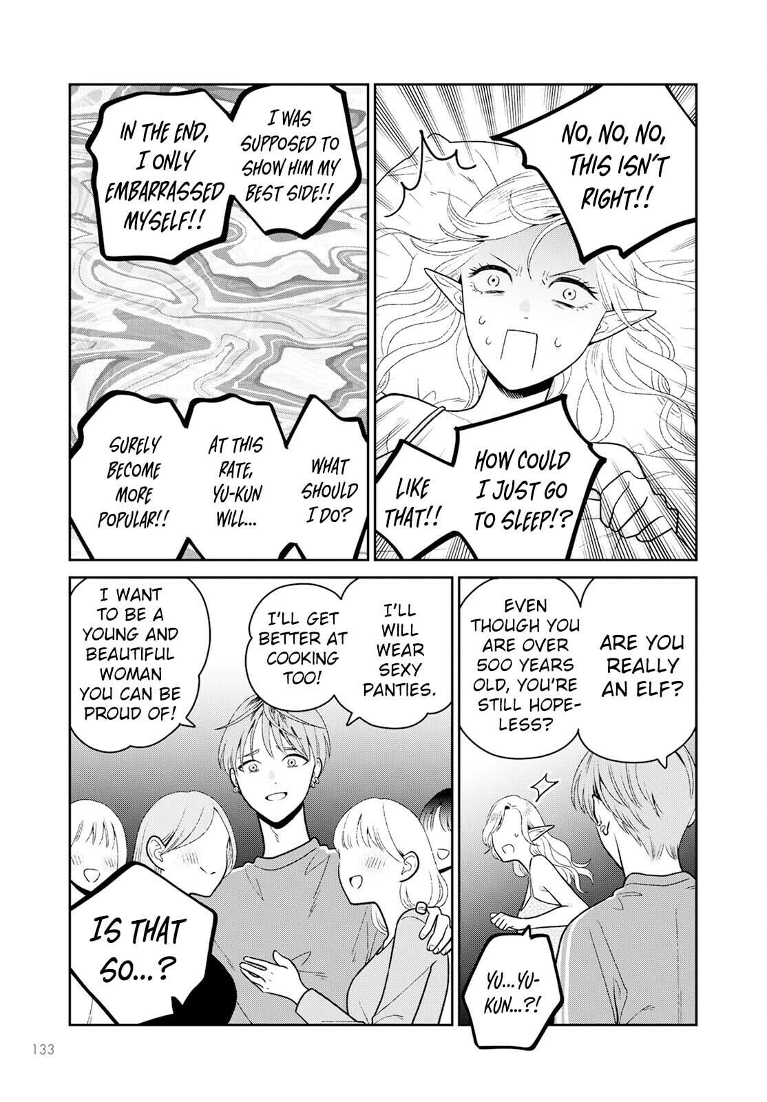Kanamori-san the Widowed Elf Chapter 7 page 18 - 