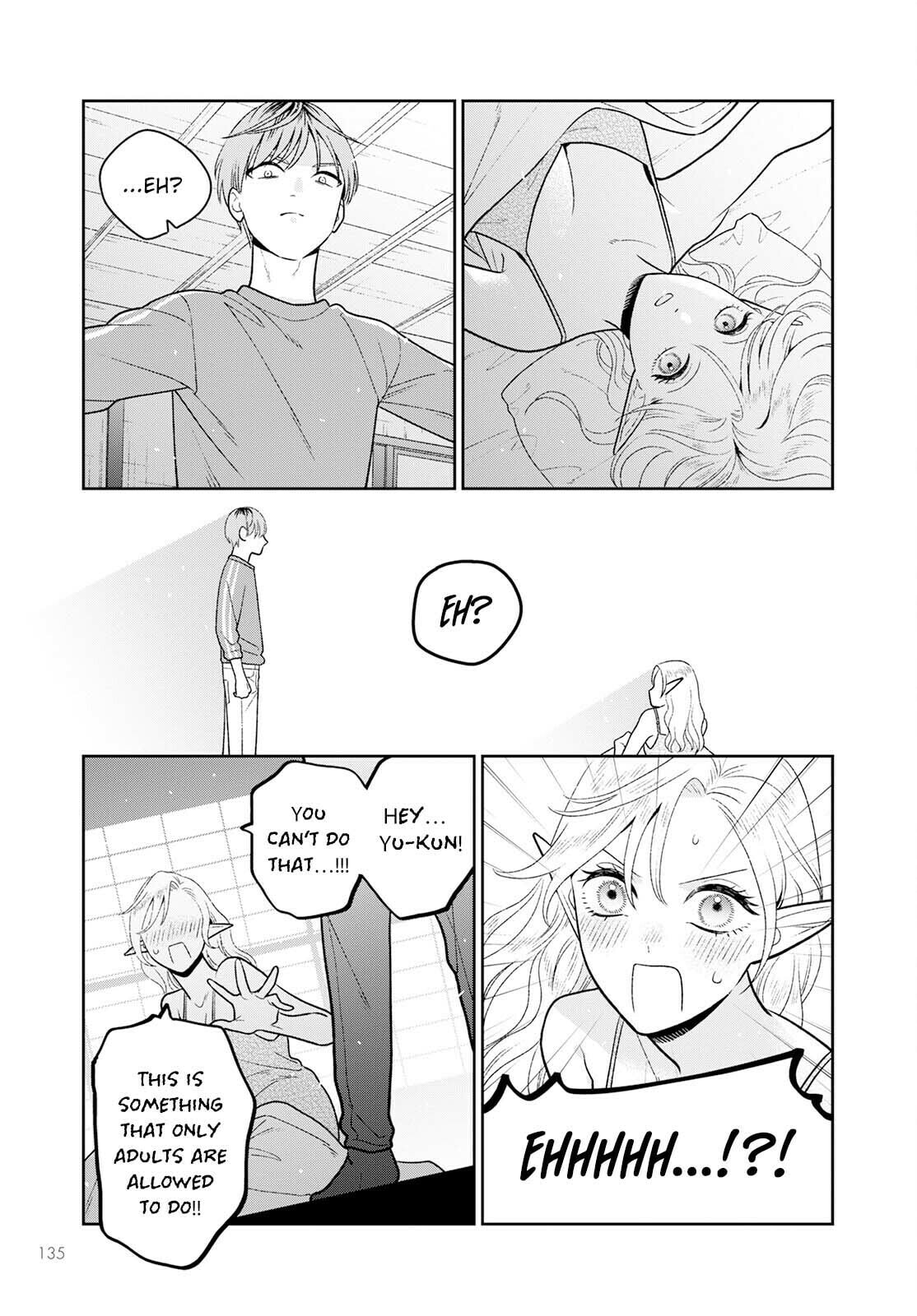 Kanamori-san the Widowed Elf Chapter 7 page 20 - 