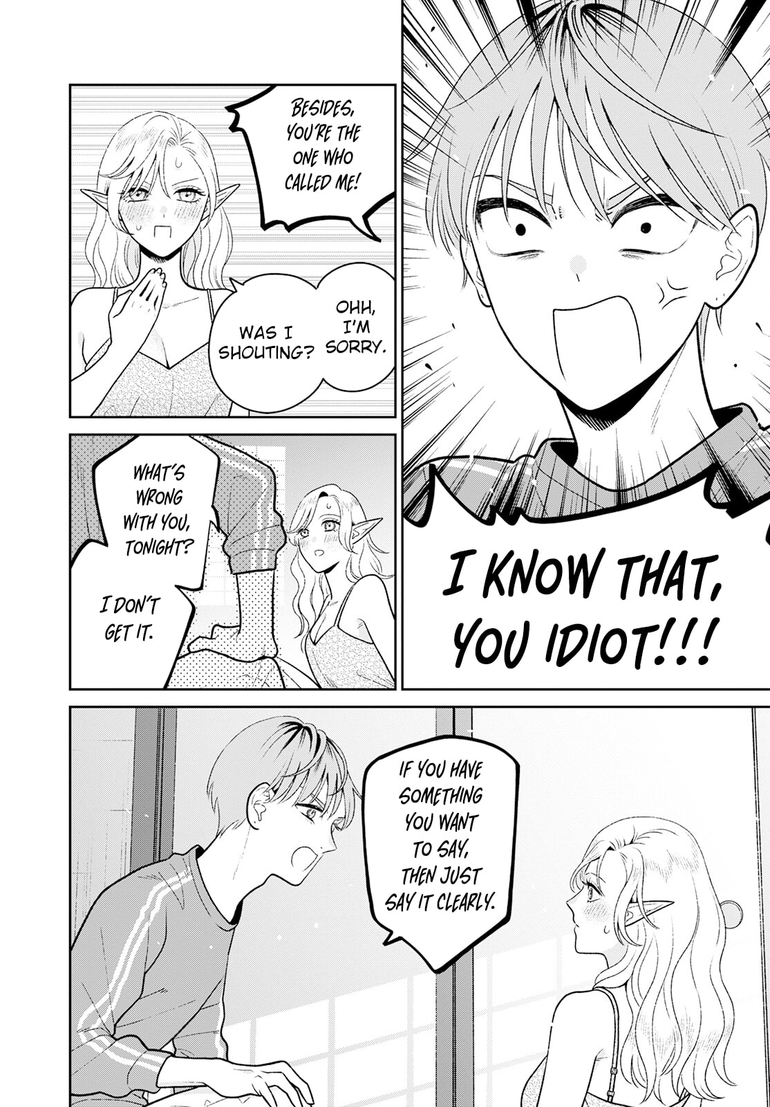 Kanamori-san the Widowed Elf Chapter 7 page 21 - 