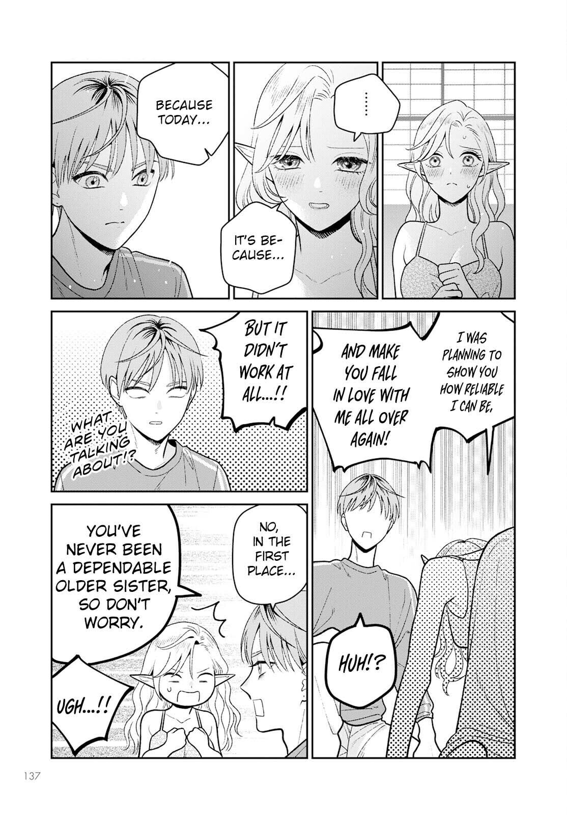 Kanamori-san the Widowed Elf Chapter 7 page 22 - 