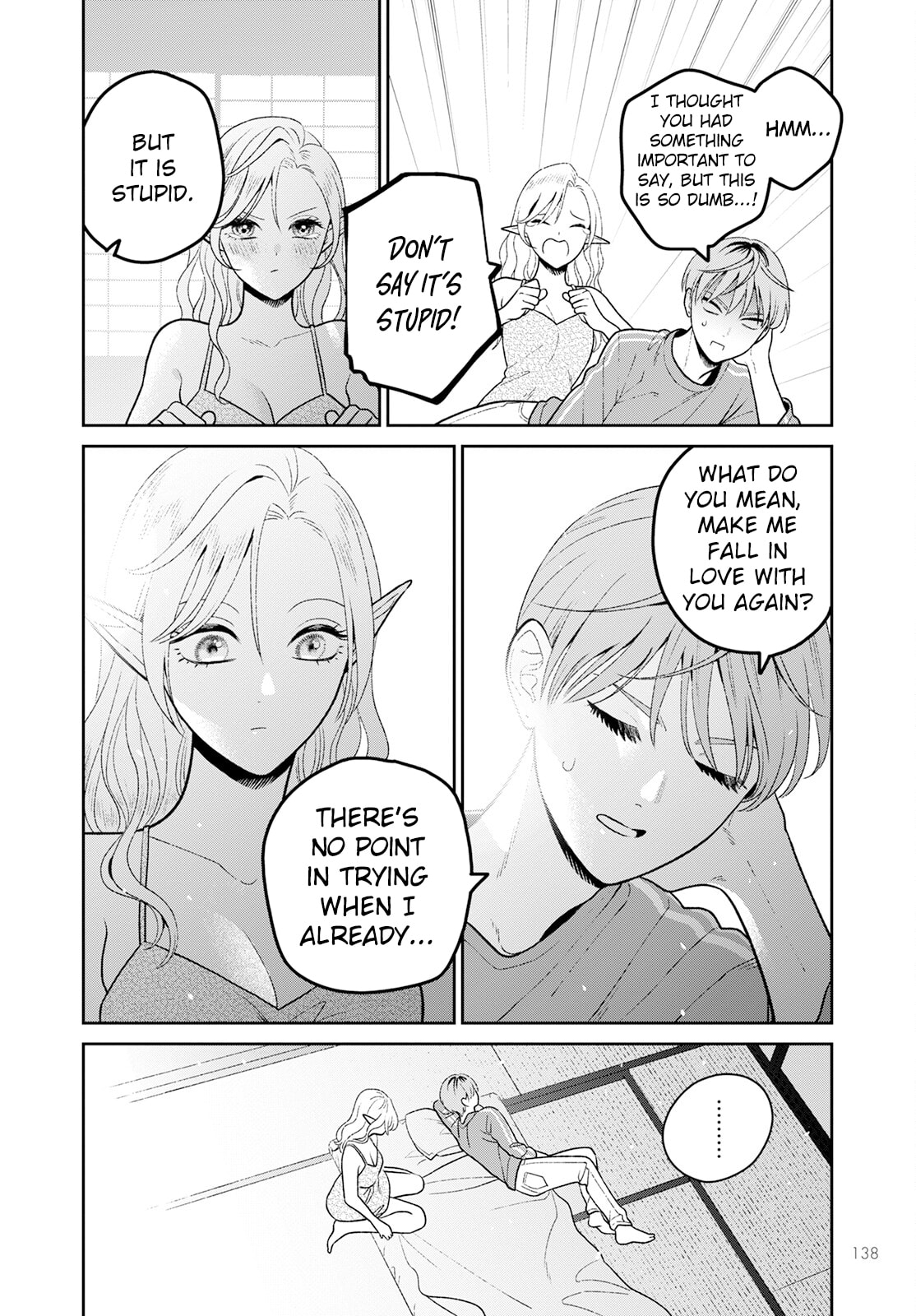 Kanamori-san the Widowed Elf Chapter 7 page 23 - 