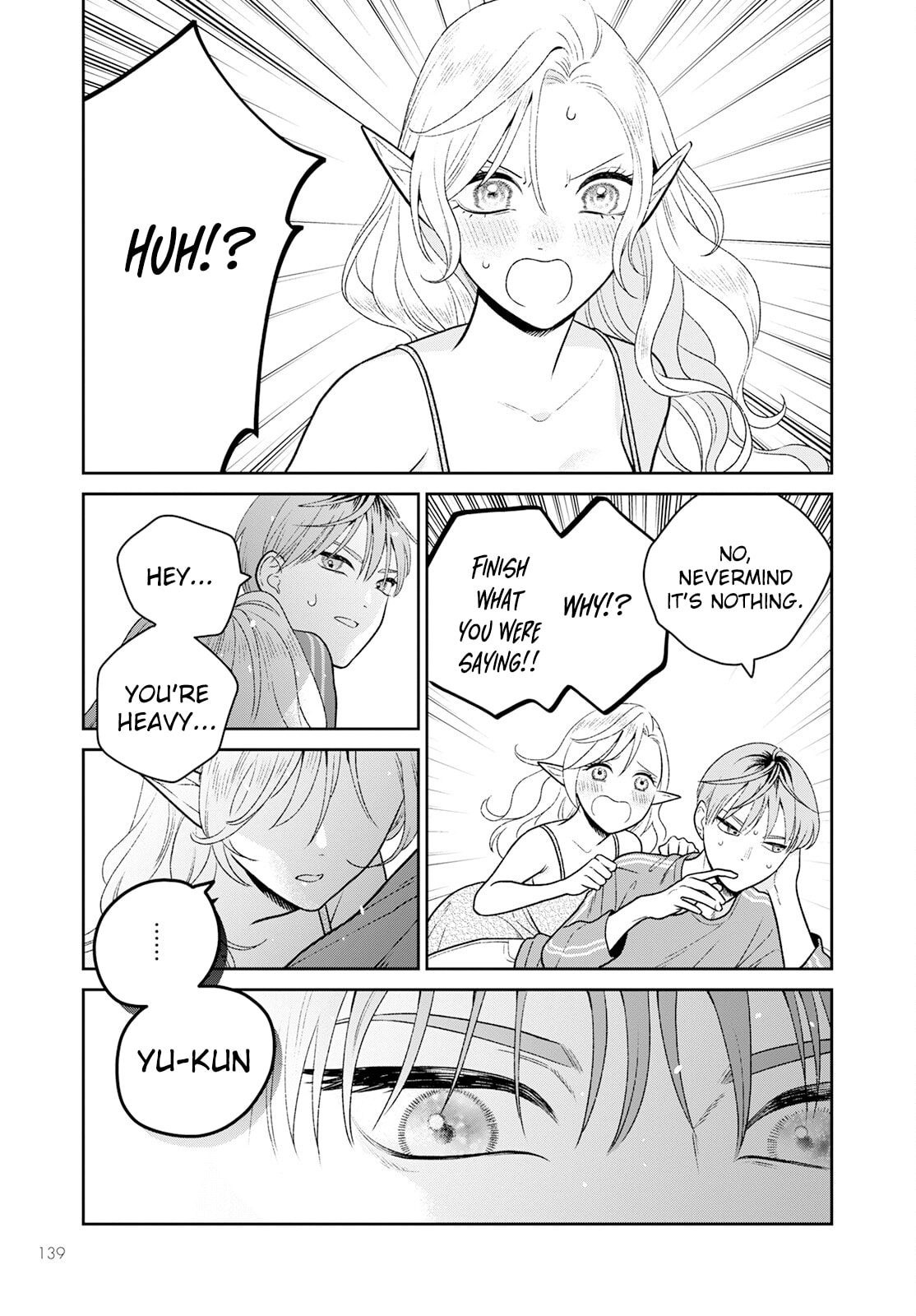 Kanamori-san the Widowed Elf Chapter 7 page 24 - 