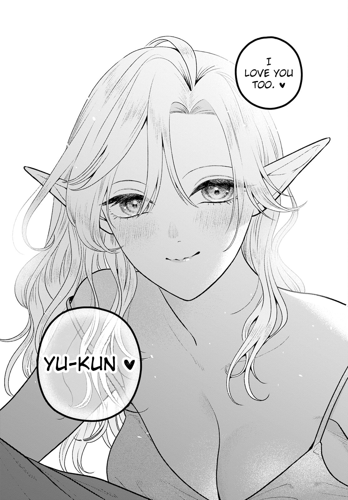 Kanamori-san the Widowed Elf Chapter 7 page 25 - 