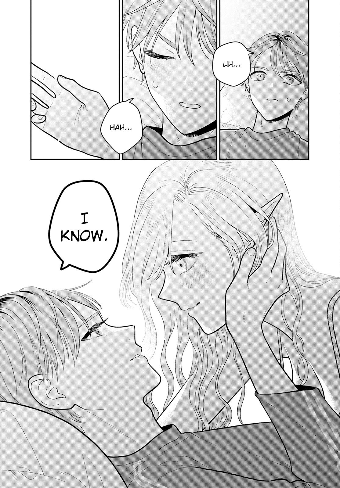 Kanamori-san the Widowed Elf Chapter 7 page 26 - 