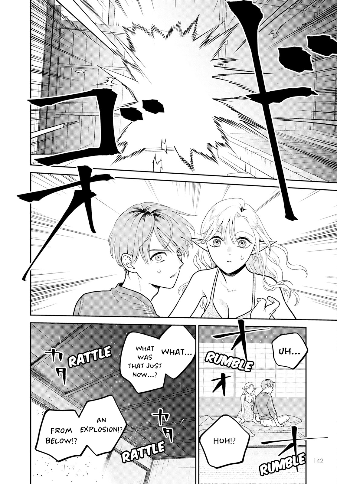 Kanamori-san the Widowed Elf Chapter 7 page 27 - 