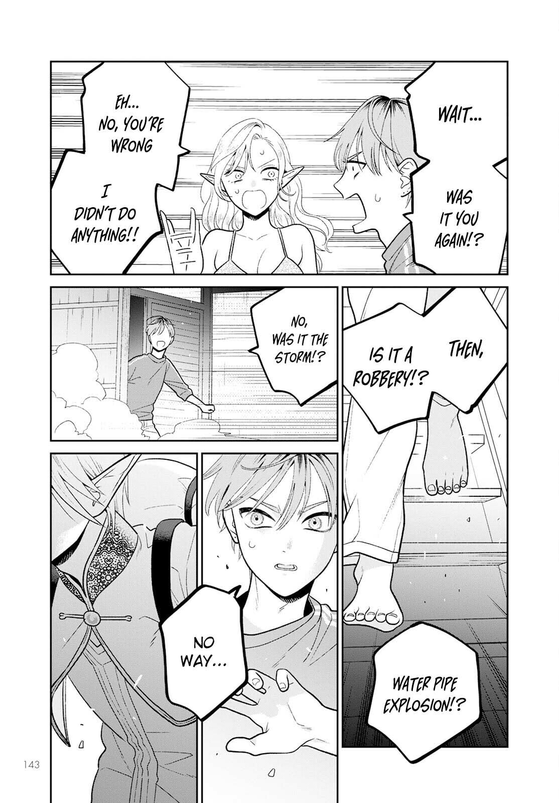 Kanamori-san the Widowed Elf Chapter 7 page 28 - 
