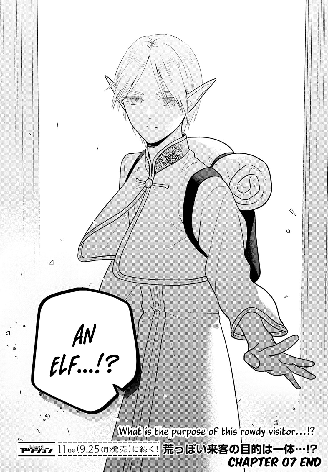 Kanamori-san the Widowed Elf Chapter 7 page 29 - 