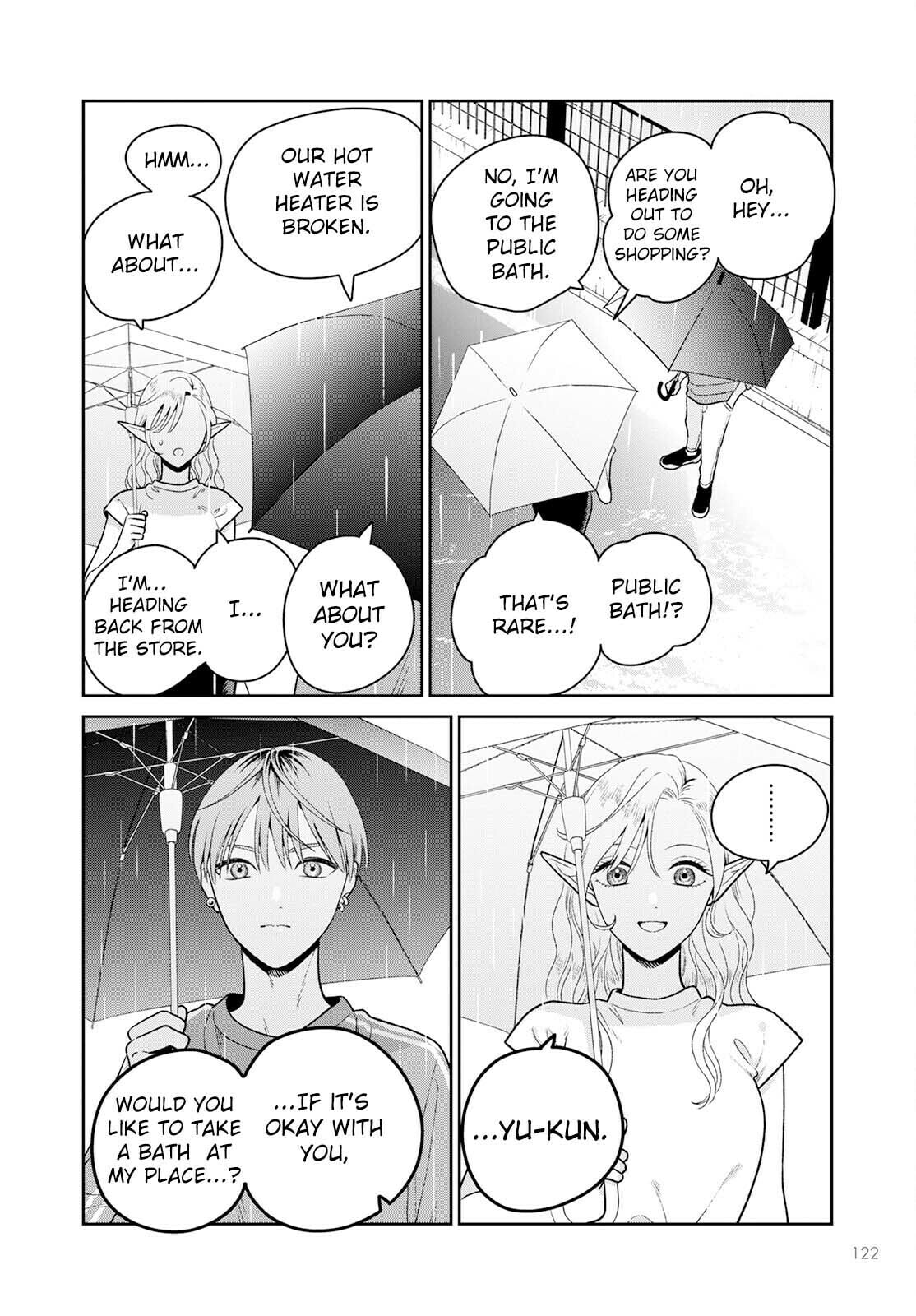 Kanamori-san the Widowed Elf Chapter 7 page 7 - 