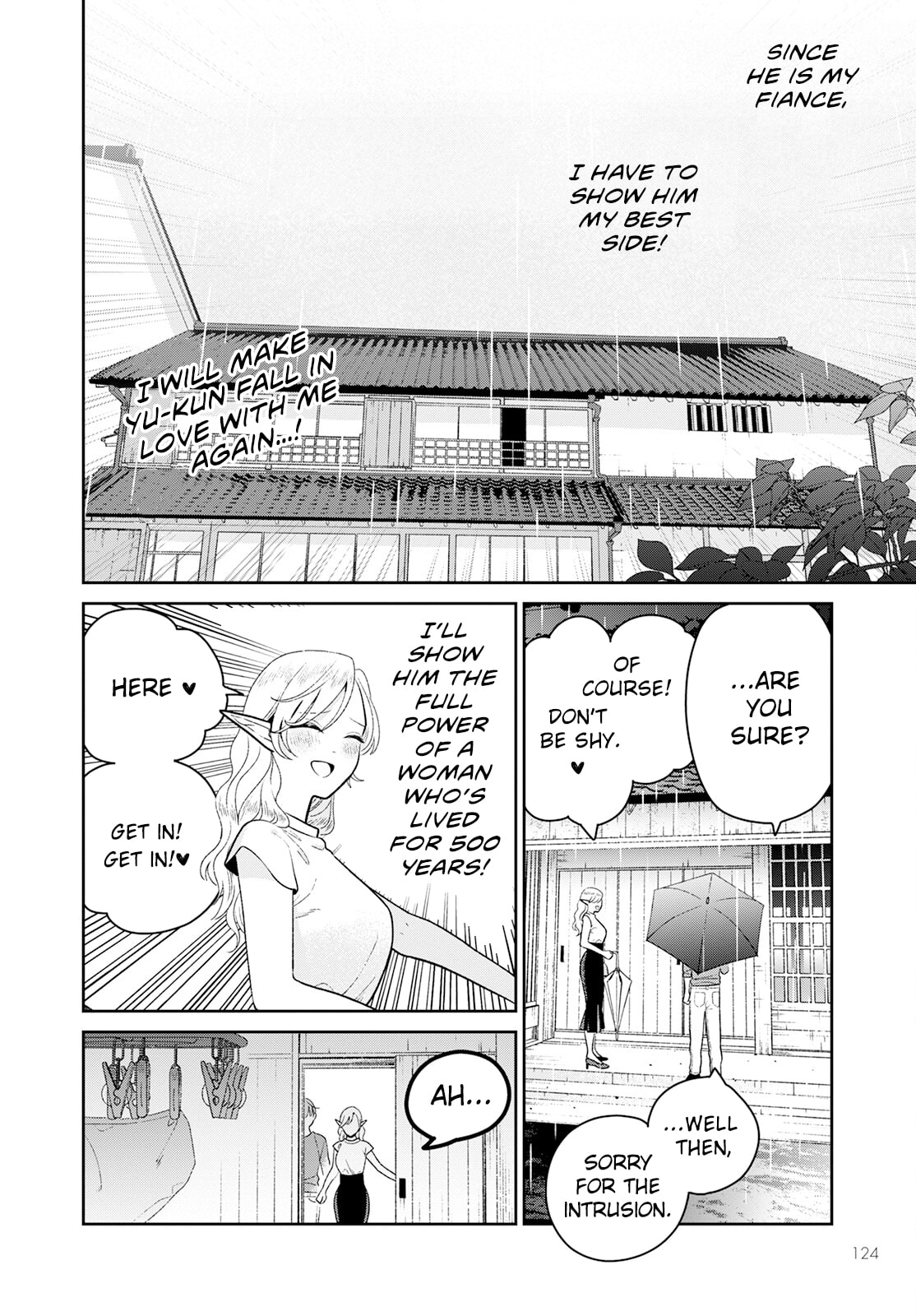 Kanamori-san the Widowed Elf Chapter 7 page 9 - 