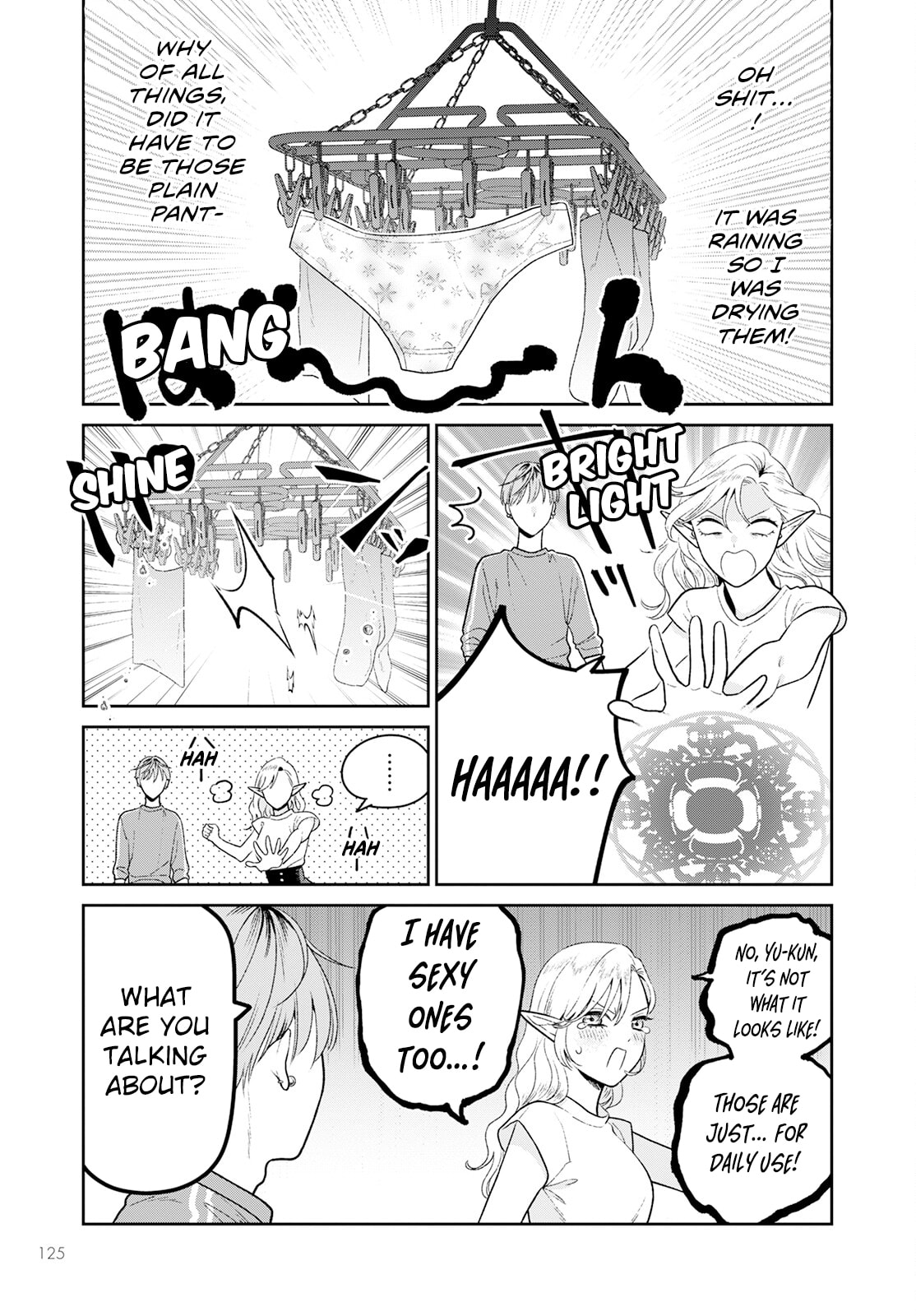 Kanamori-san the Widowed Elf Chapter 7 page 10 - 