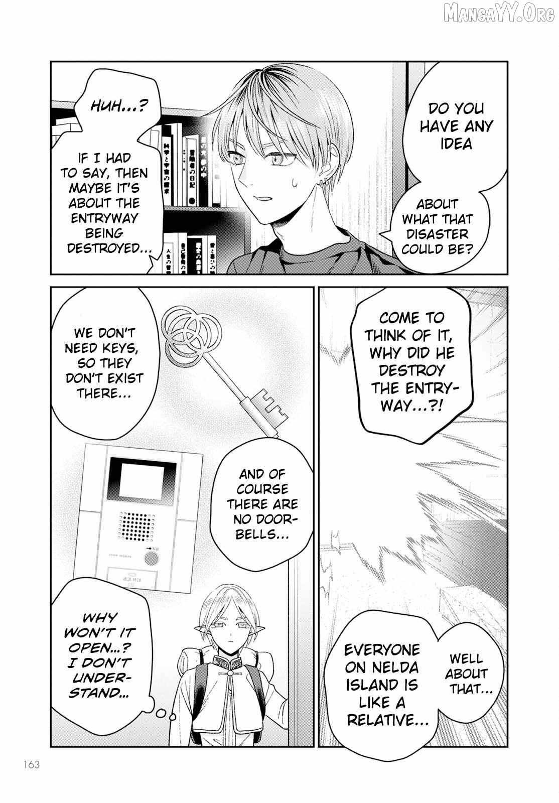 Kanamori-san the Widowed Elf Chapter 8 page 13 - 