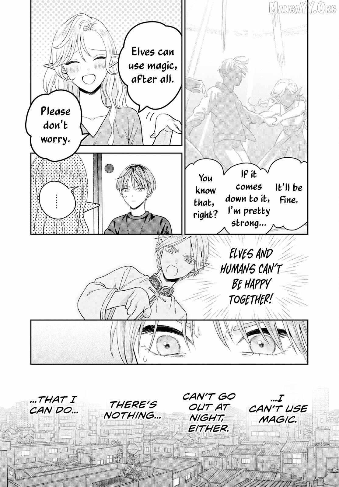 Kanamori-san the Widowed Elf Chapter 8 page 15 - 