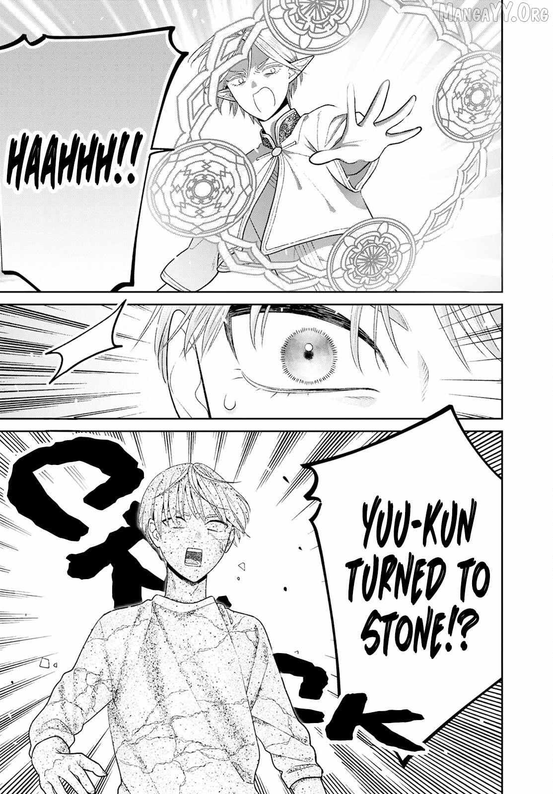 Kanamori-san the Widowed Elf Chapter 8 page 7 - 