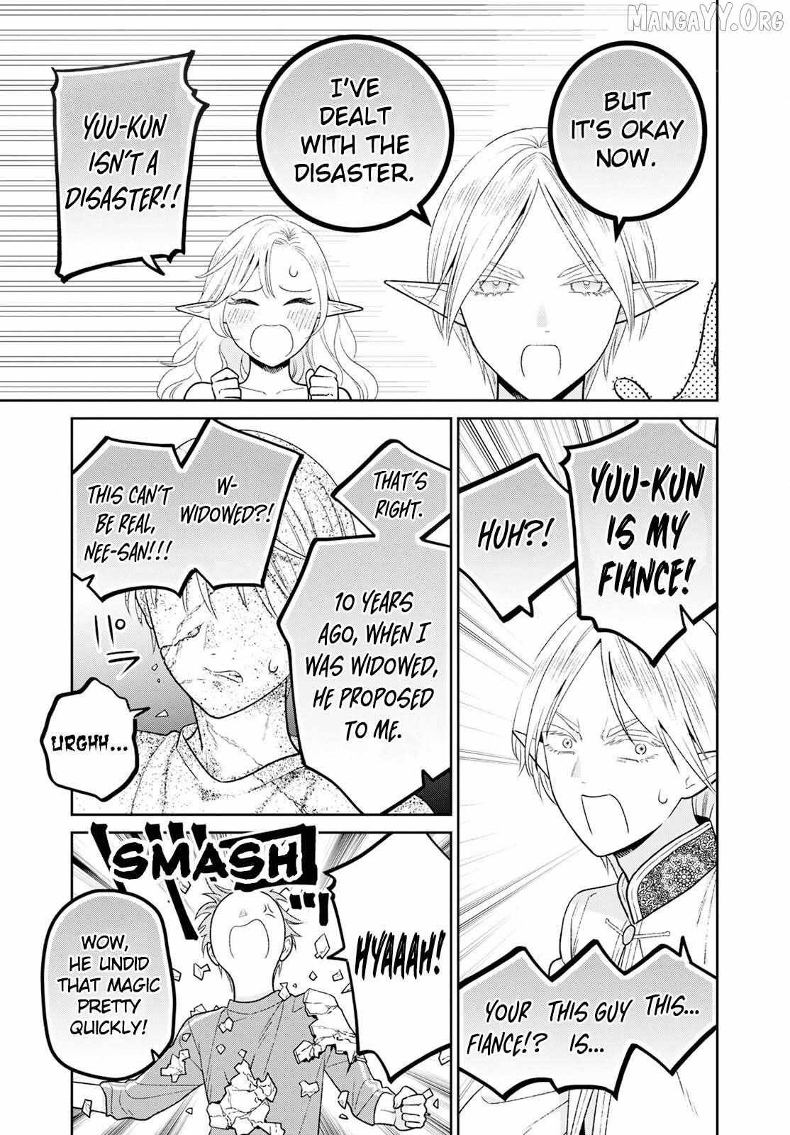 Kanamori-san the Widowed Elf Chapter 8 page 9 - 