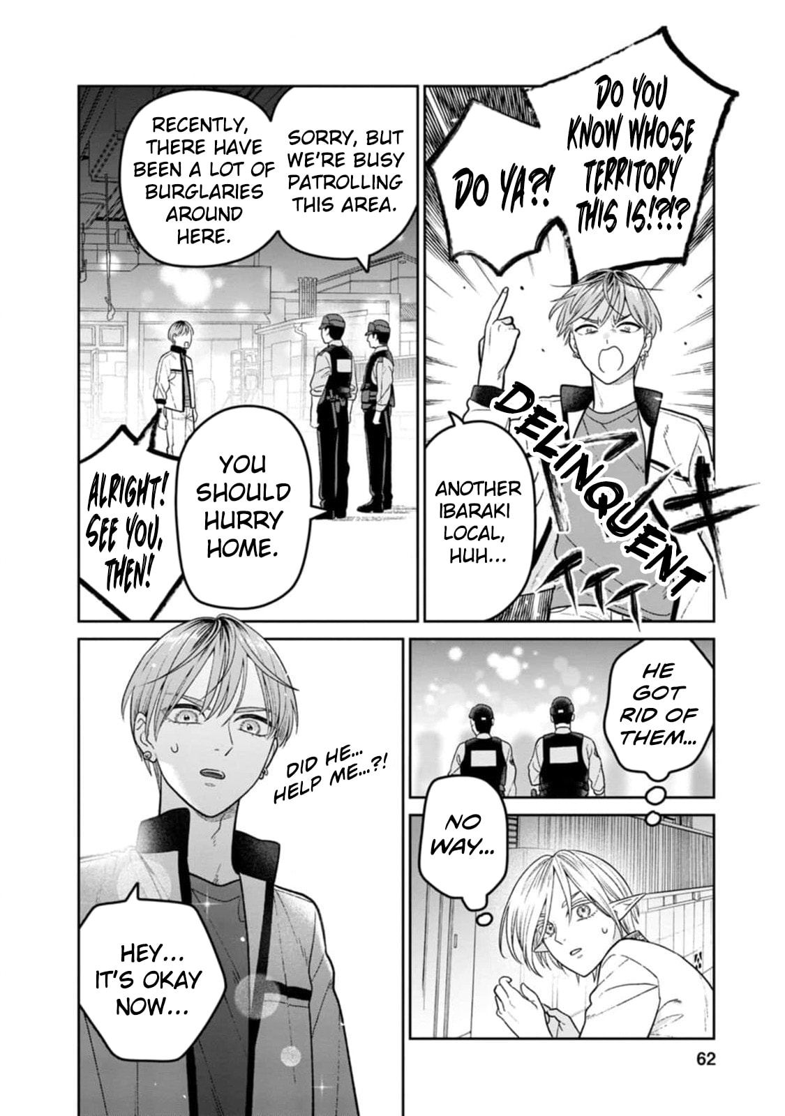 Kanamori-san the Widowed Elf Chapter 9 page 11 - 