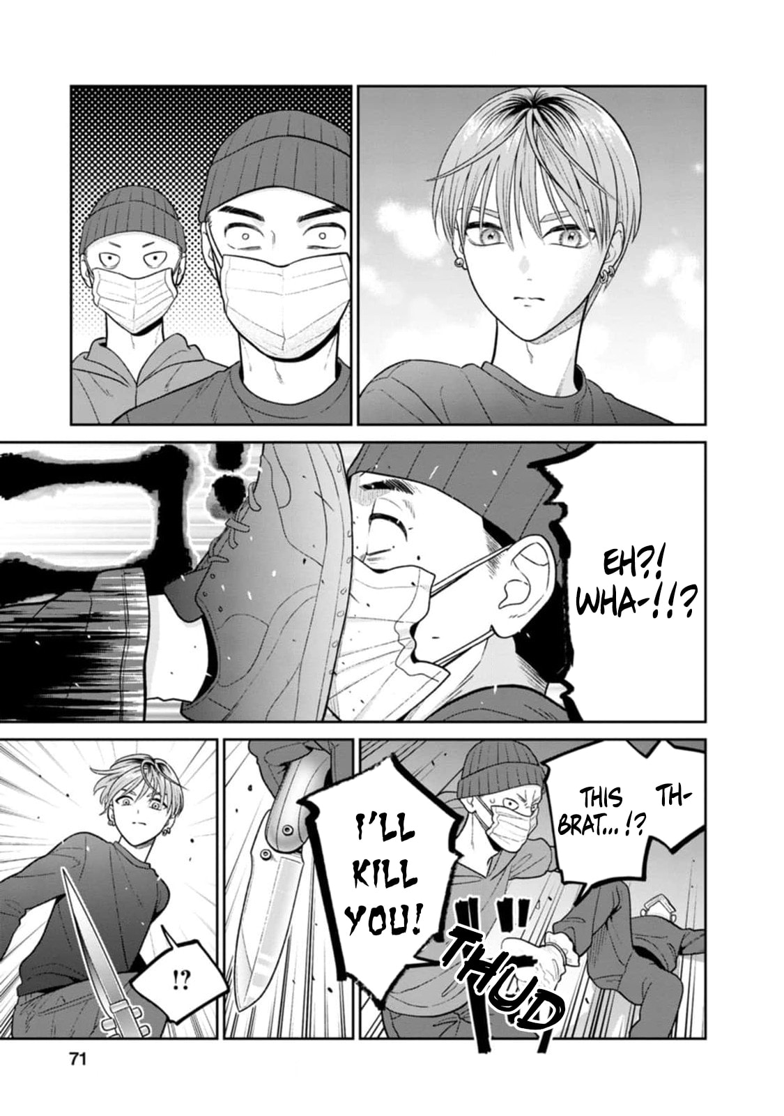 Kanamori-san the Widowed Elf Chapter 9 page 20 - 