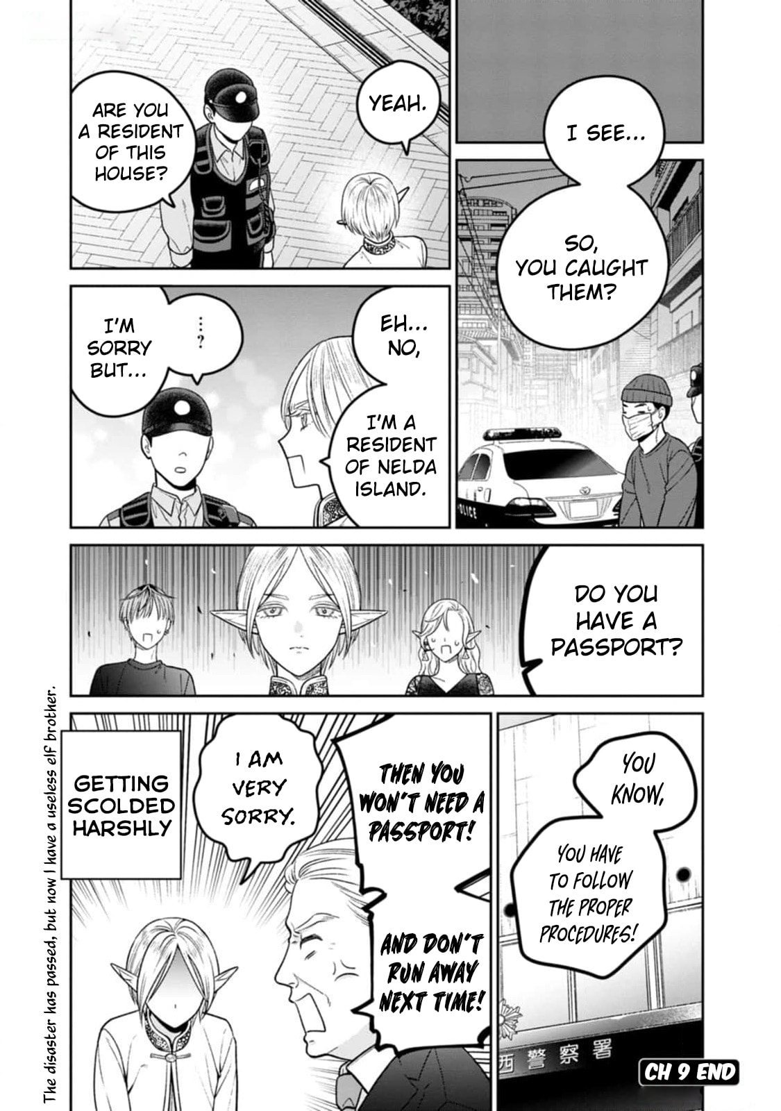 Kanamori-san the Widowed Elf Chapter 9 page 24 - 
