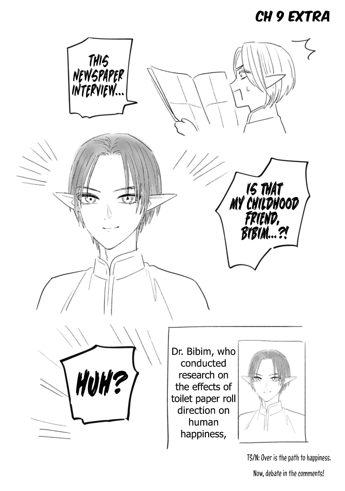 Kanamori-san the Widowed Elf Chapter 9 page 25 - 