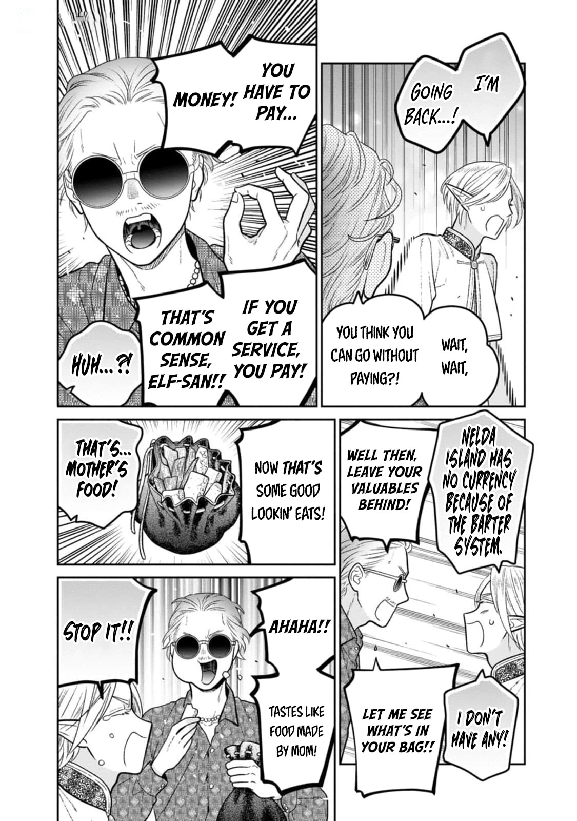 Kanamori-san the Widowed Elf Chapter 9 page 5 - 