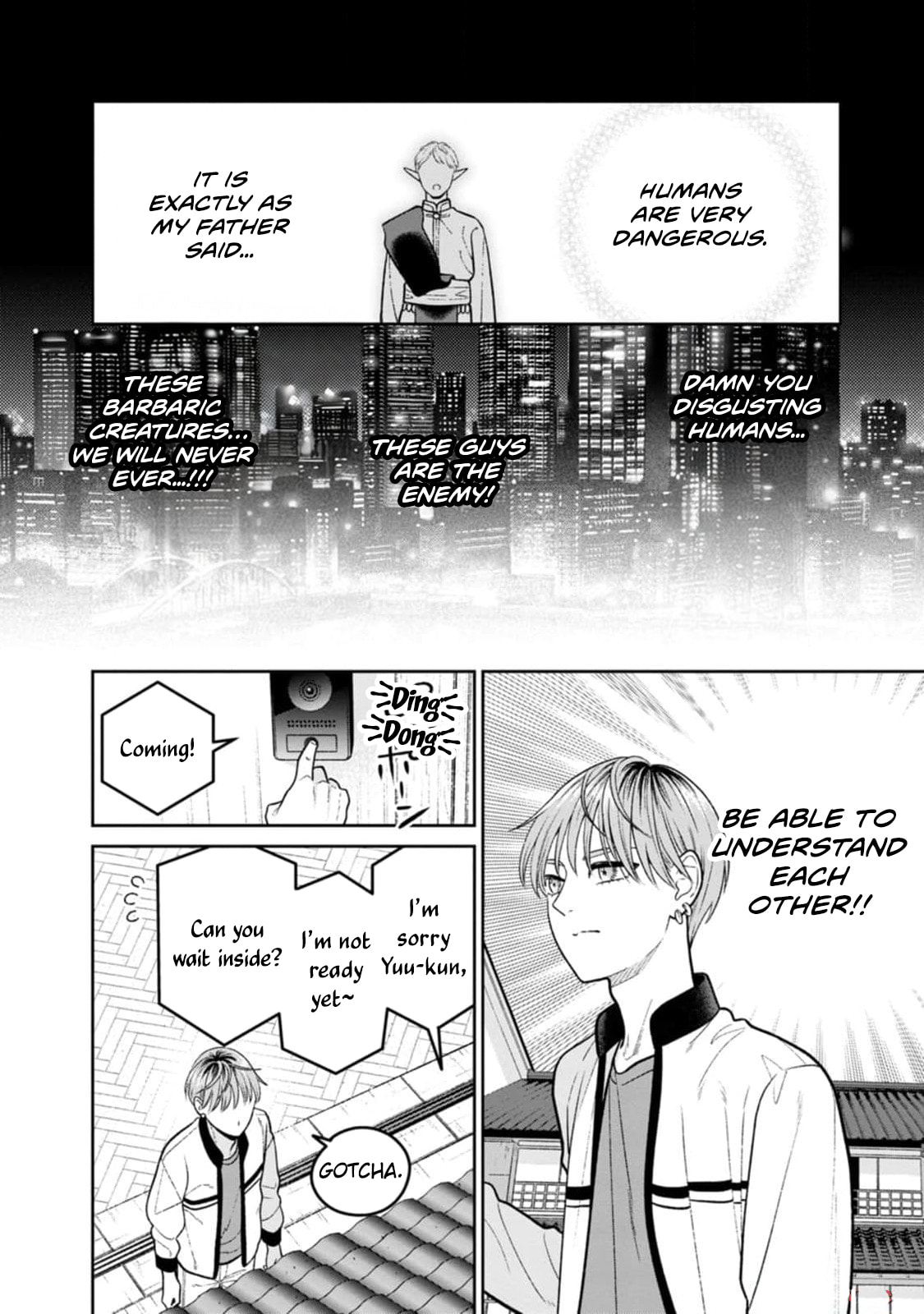 Kanamori-san the Widowed Elf Chapter 9 page 7 - 