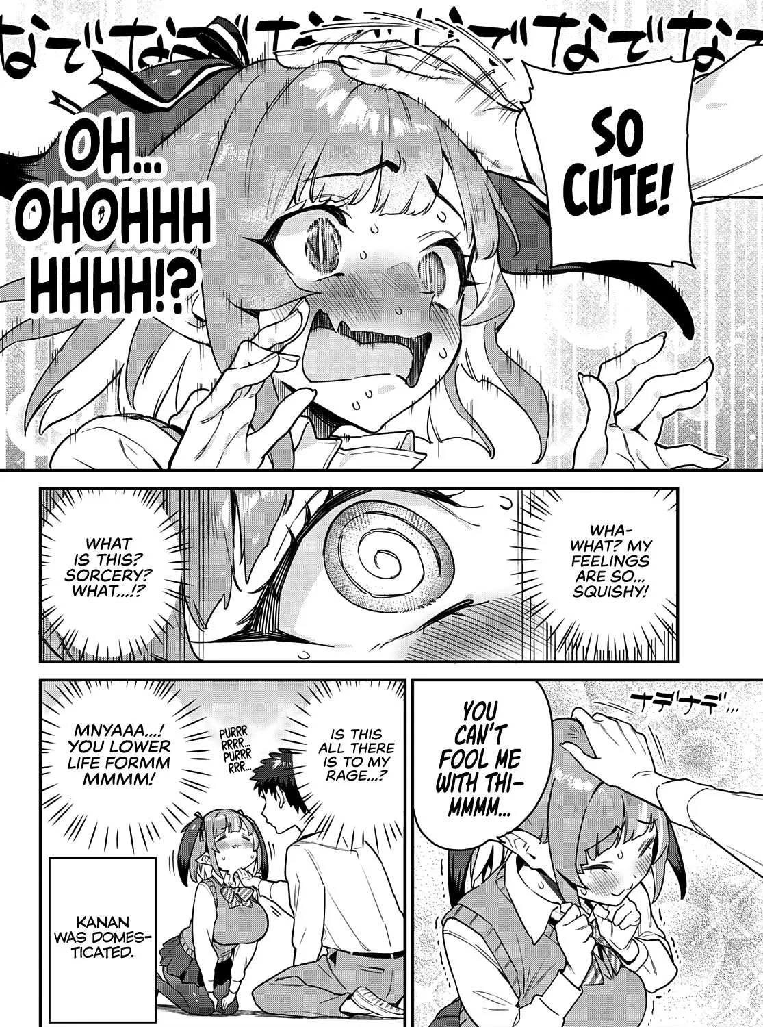 Kanan-sama Is Easy as Hell! Chapter 11 page 16 - 