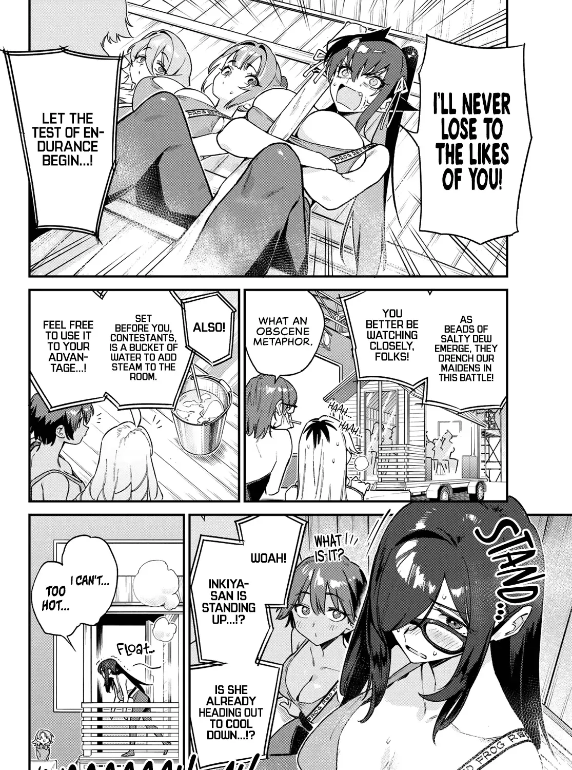 Kanan-sama Is Easy as Hell! Chapter 114 page 9 - 
