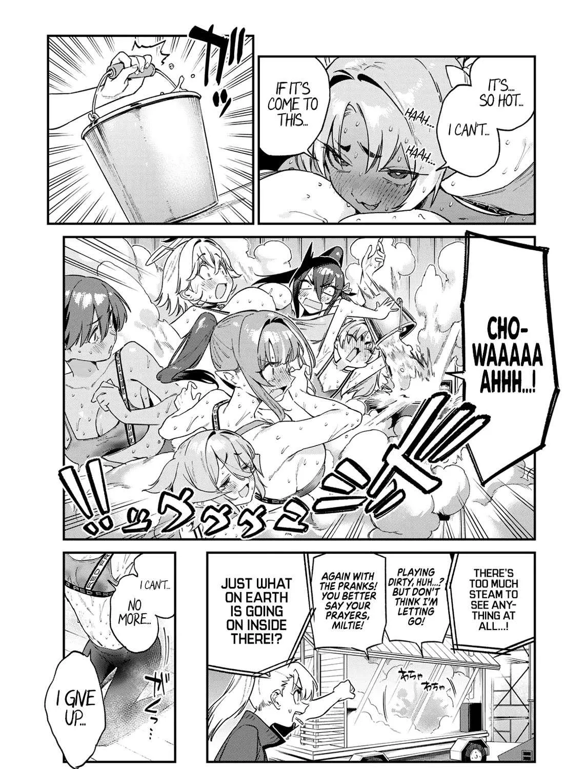 Kanan-sama Is Easy as Hell! Chapter 115 page 14 - 